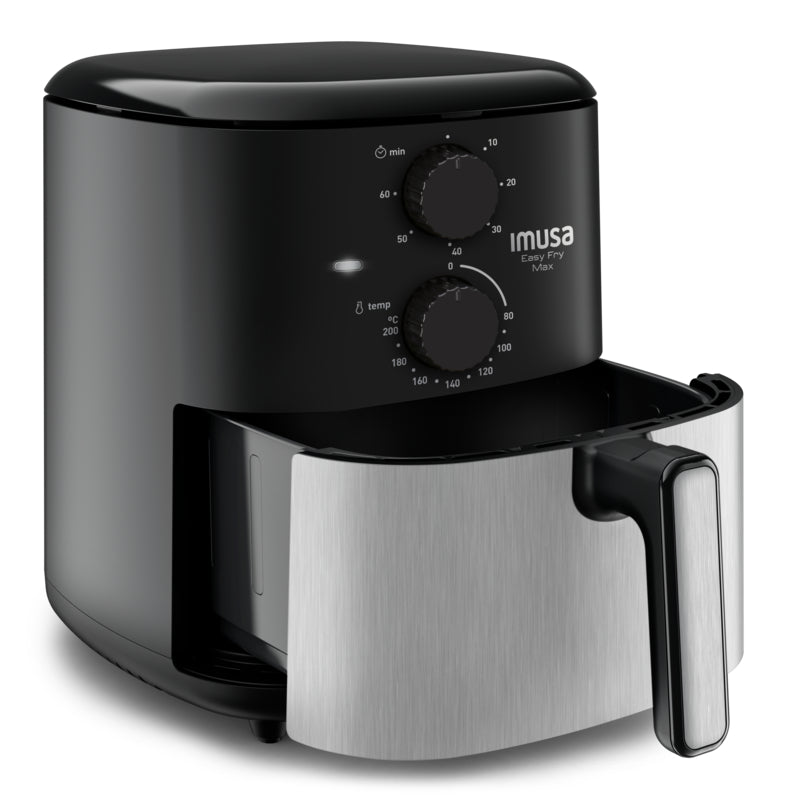 Freidora de aire IMUSA Max 5L mecánica inox