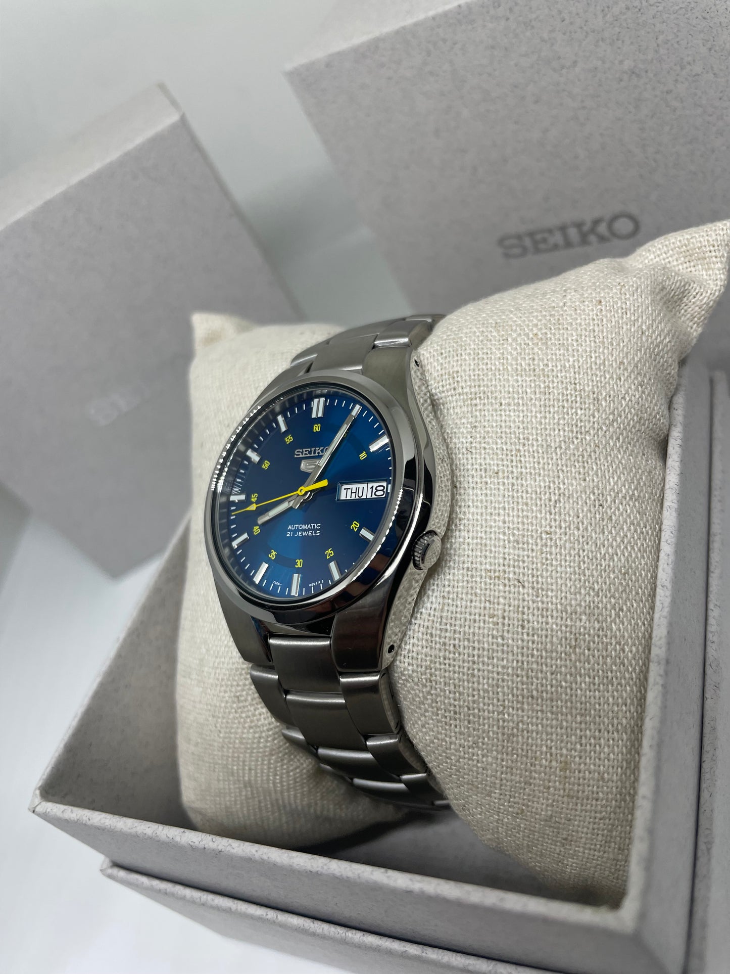 RELOJ SEIKO SNK615K1