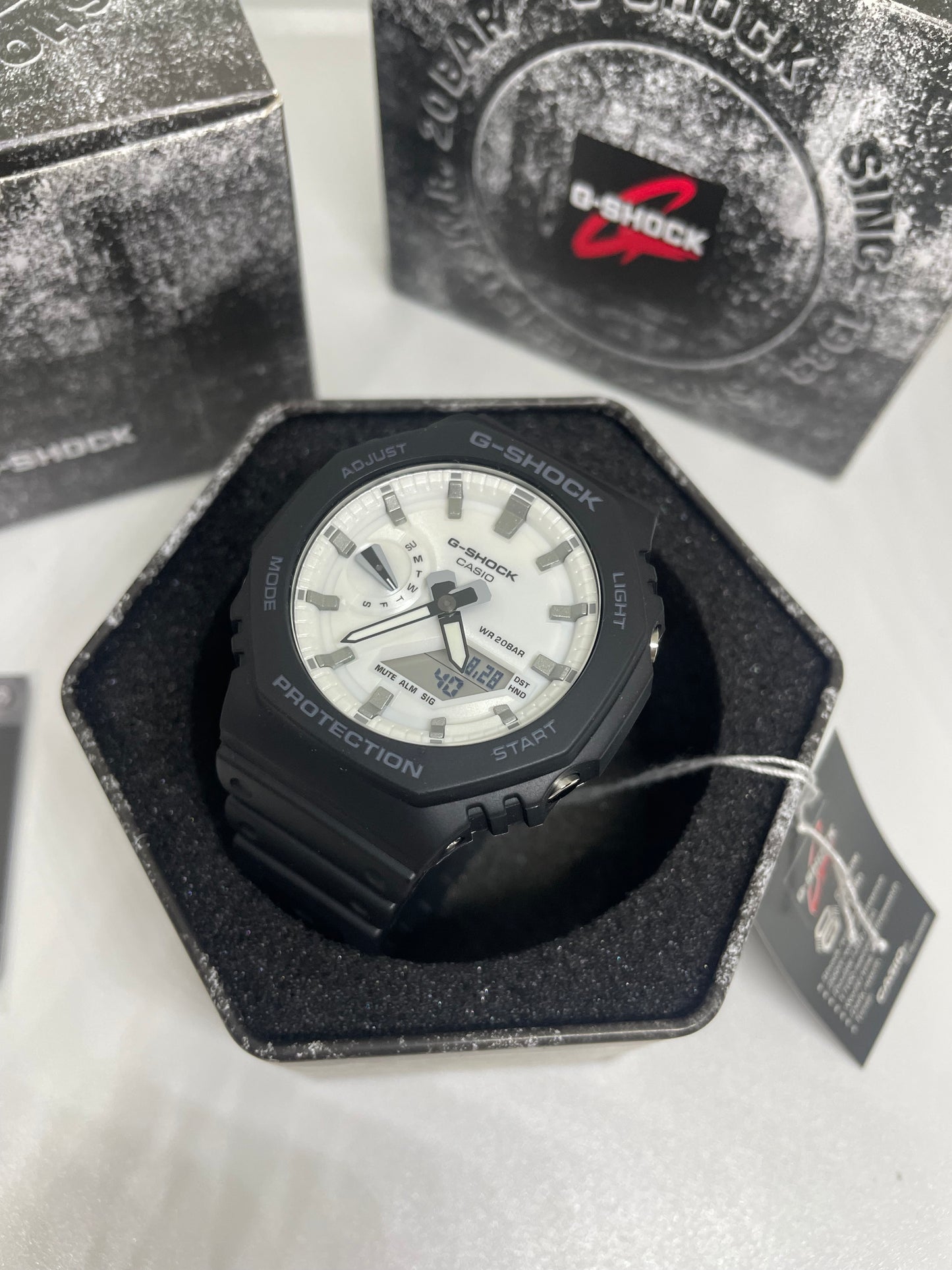 RELOJ CASIO GA-2100WD
