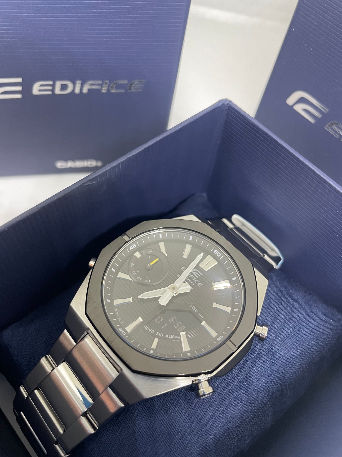 RELOJ CASIO EDIFICE ECB-S10DB