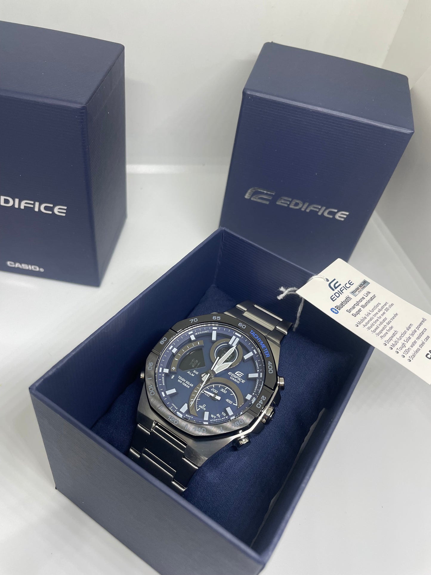 RELOJ CASIO EDIFICE ECB-950DB