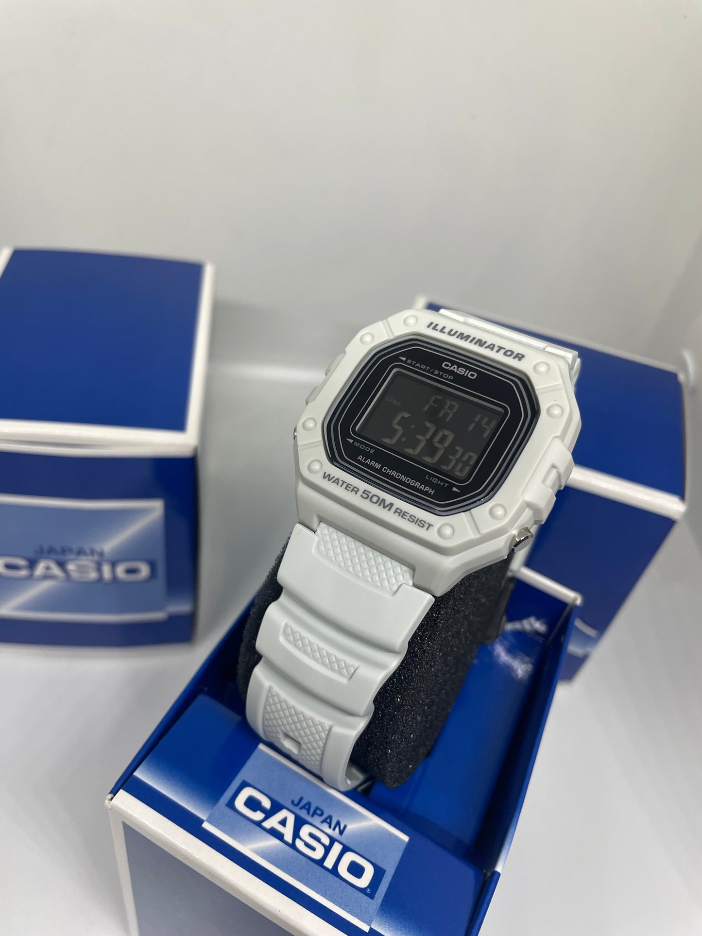 RELOJ CASIO W-218H