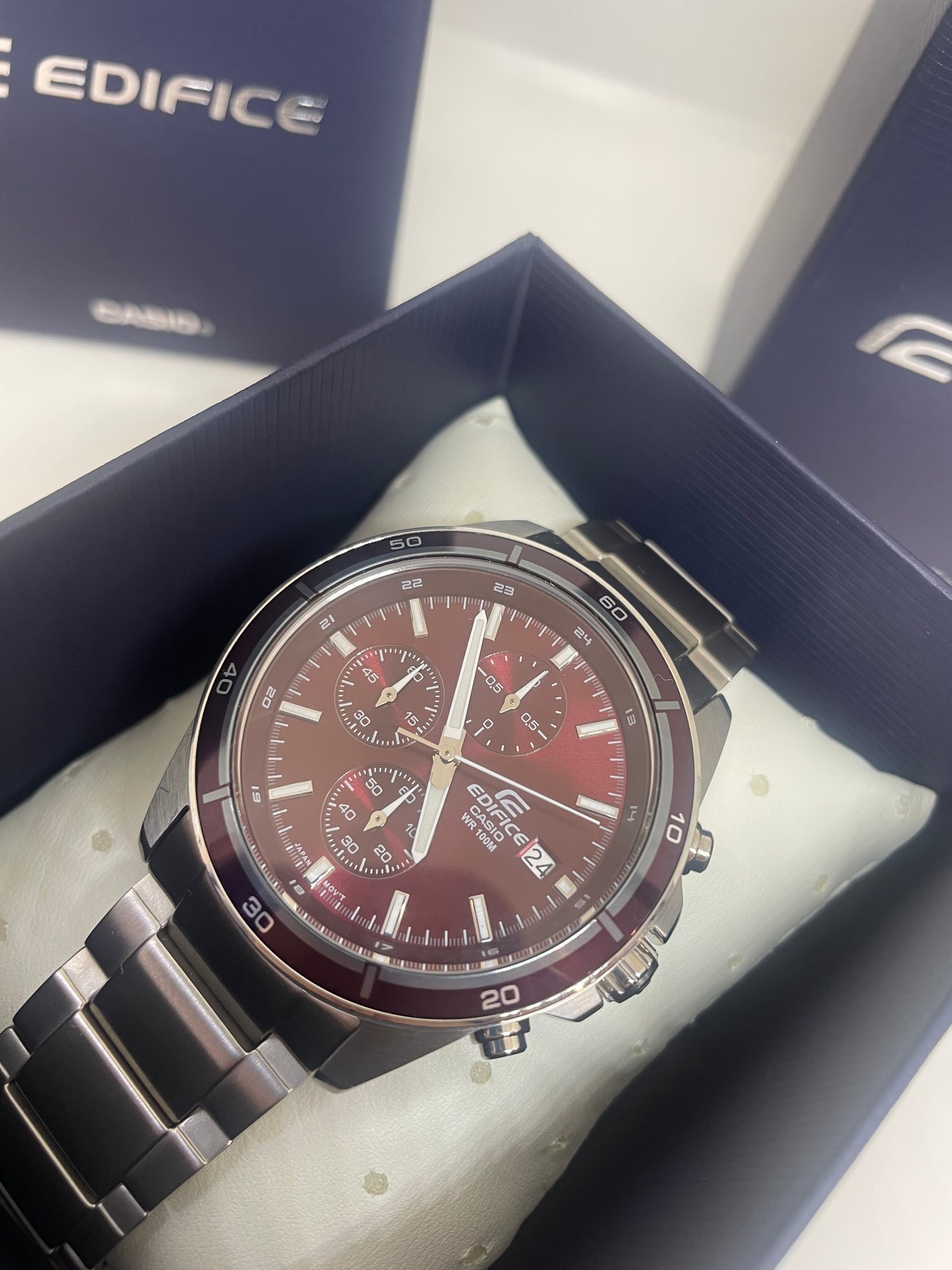 RELOJ CASIO EDIFICE EFR-526D - Casiolandia