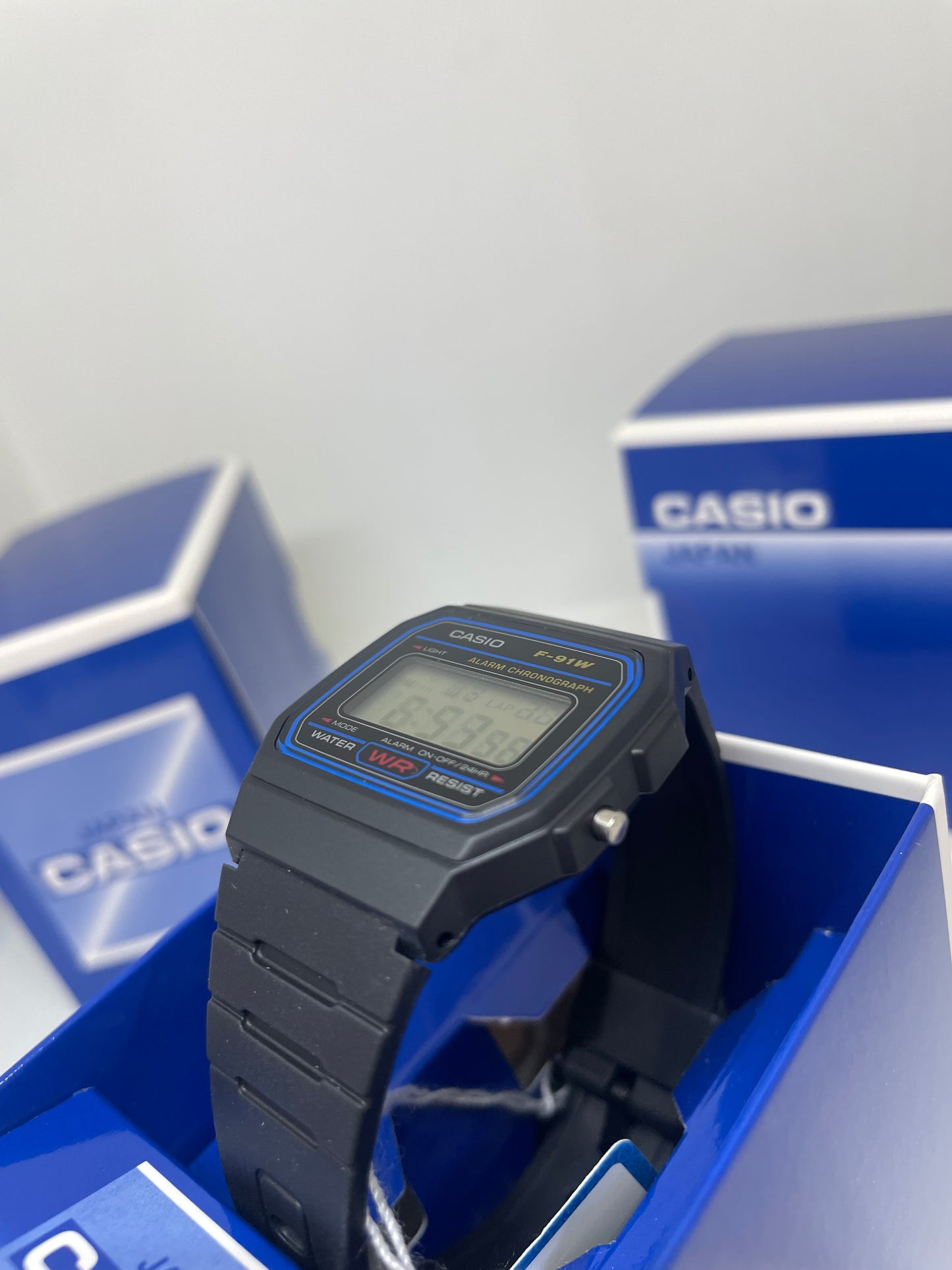 RELOJ CASIO F-91W