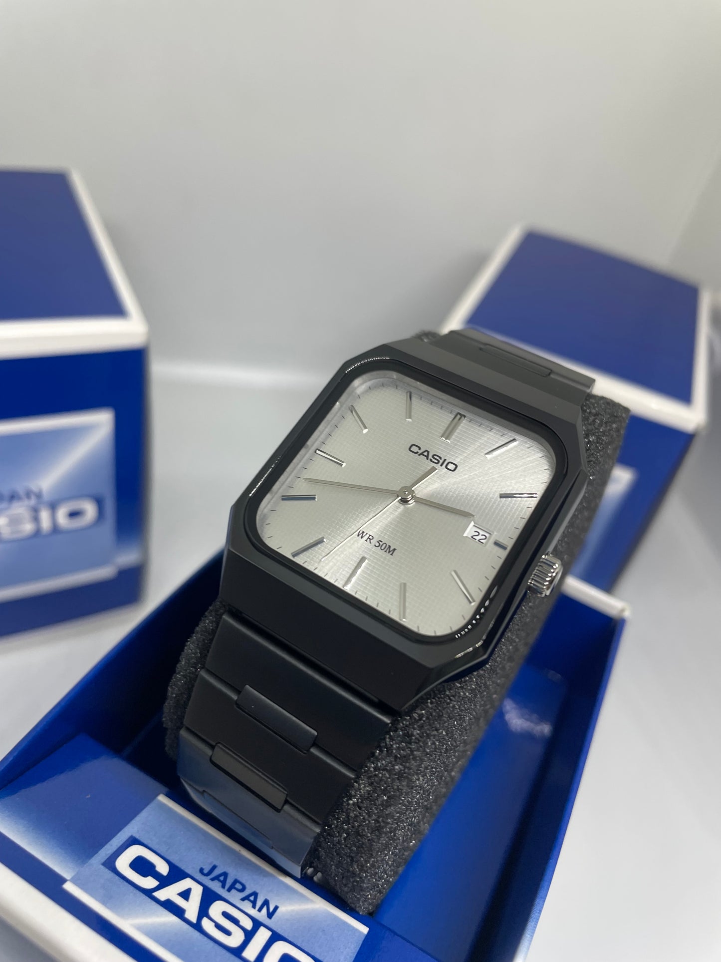 RELOJ CASIO MTP B185B