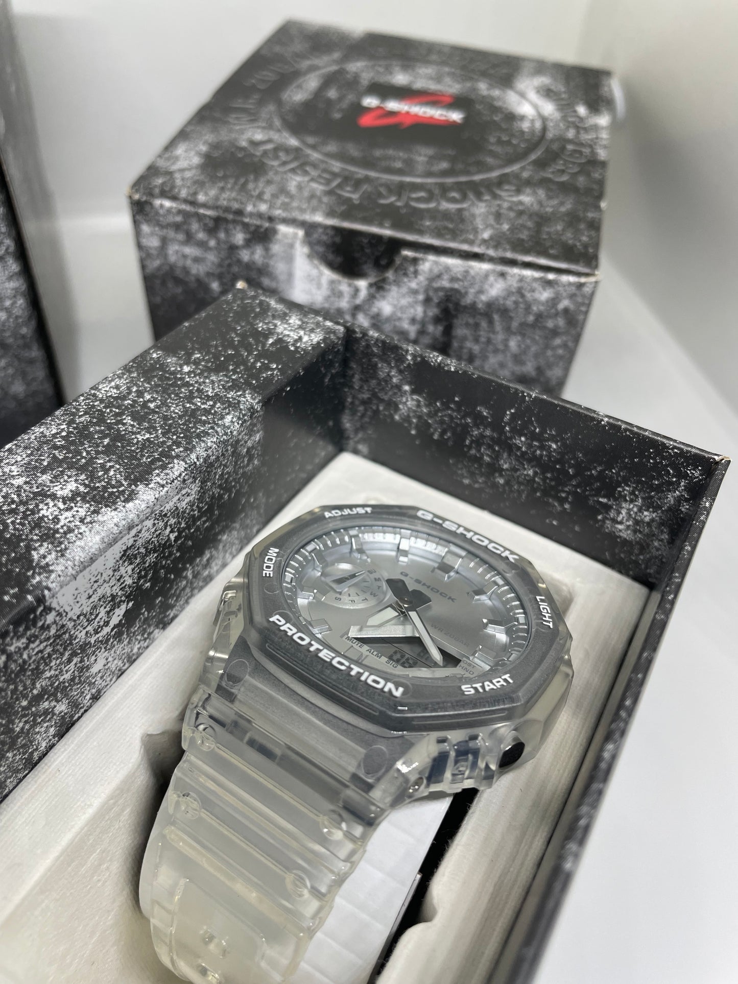 RELOJ CASIO G SHOCK GA2100BM