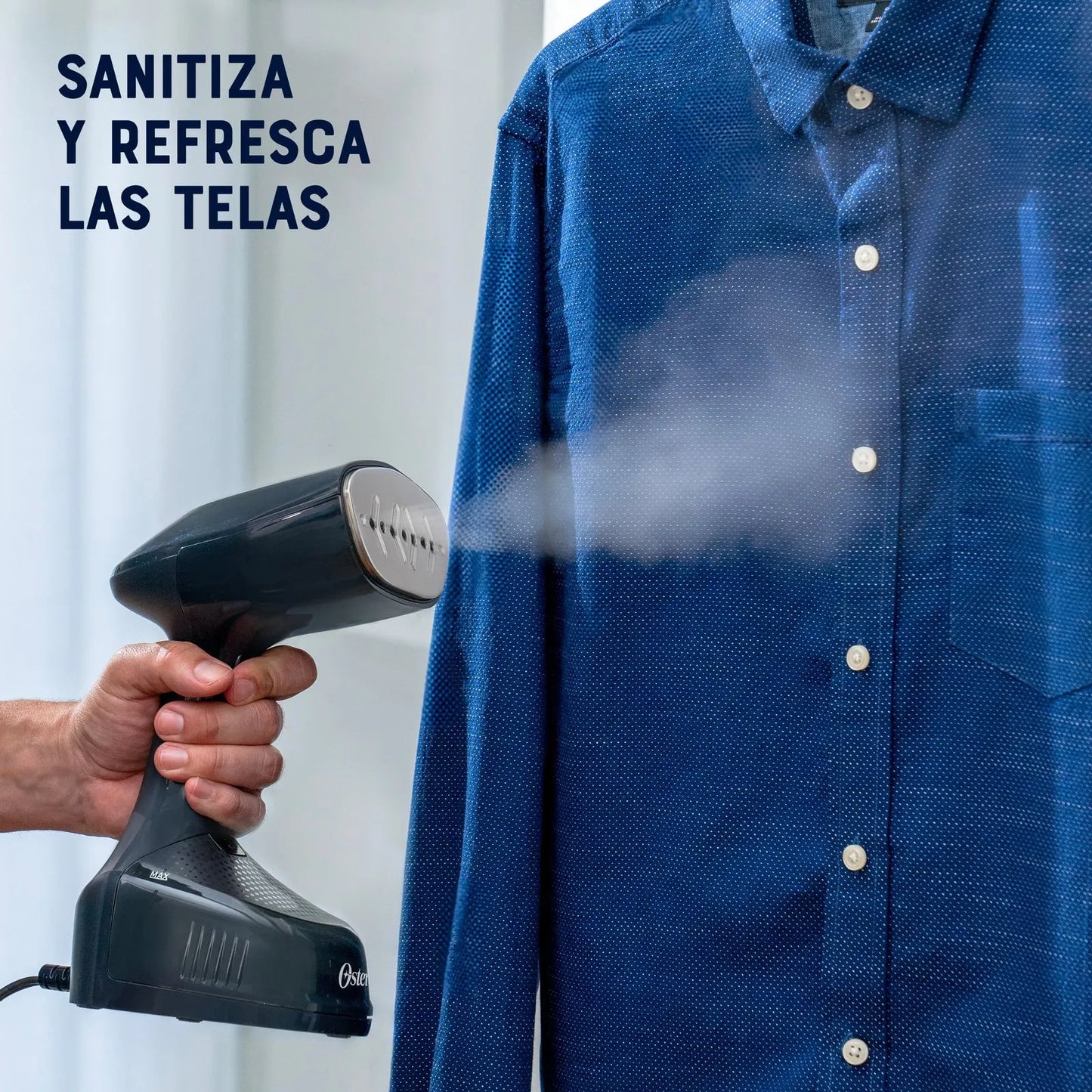 Vaporizador de Telas Portátil OSTER PLANCHA