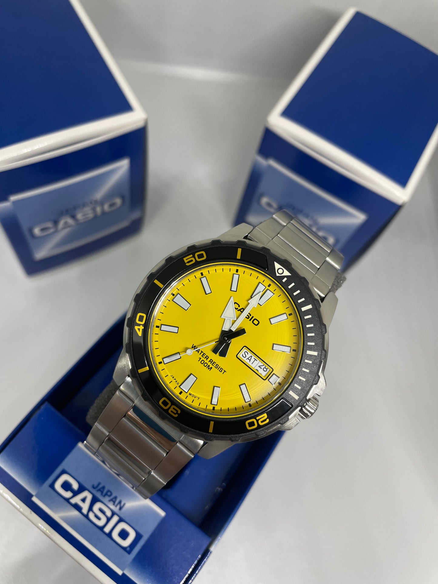 RELOJ CASIO MTD-125D