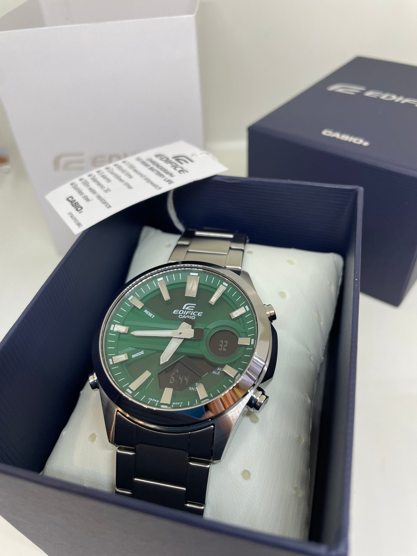 RELOJ CASIO EDIFICE ECB-40MP - Casiolandia