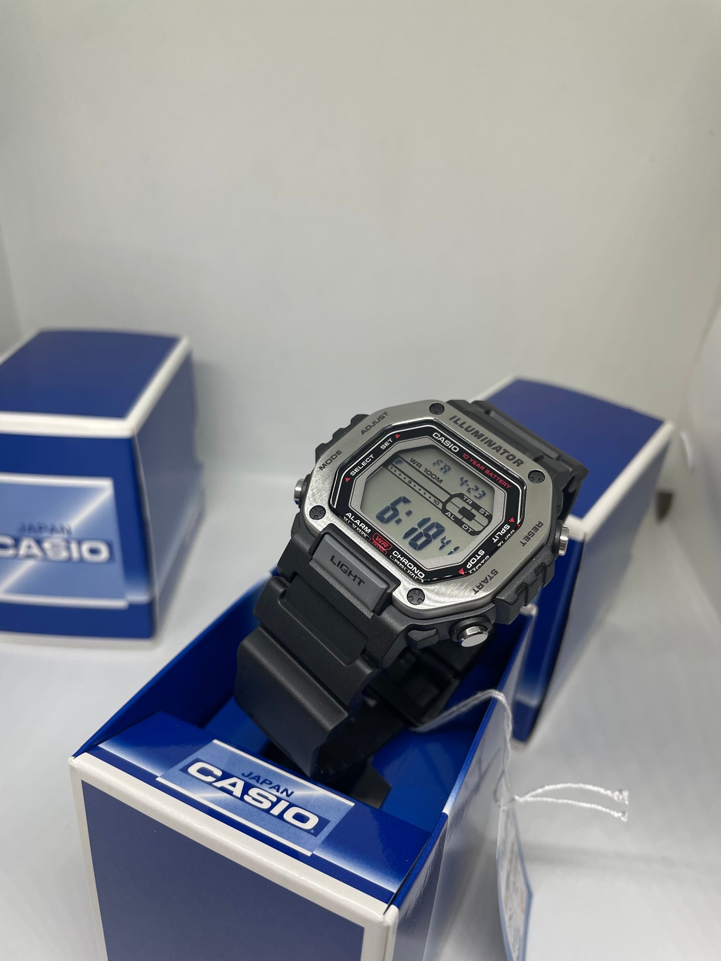 RELOJ CASIO MWD-110H