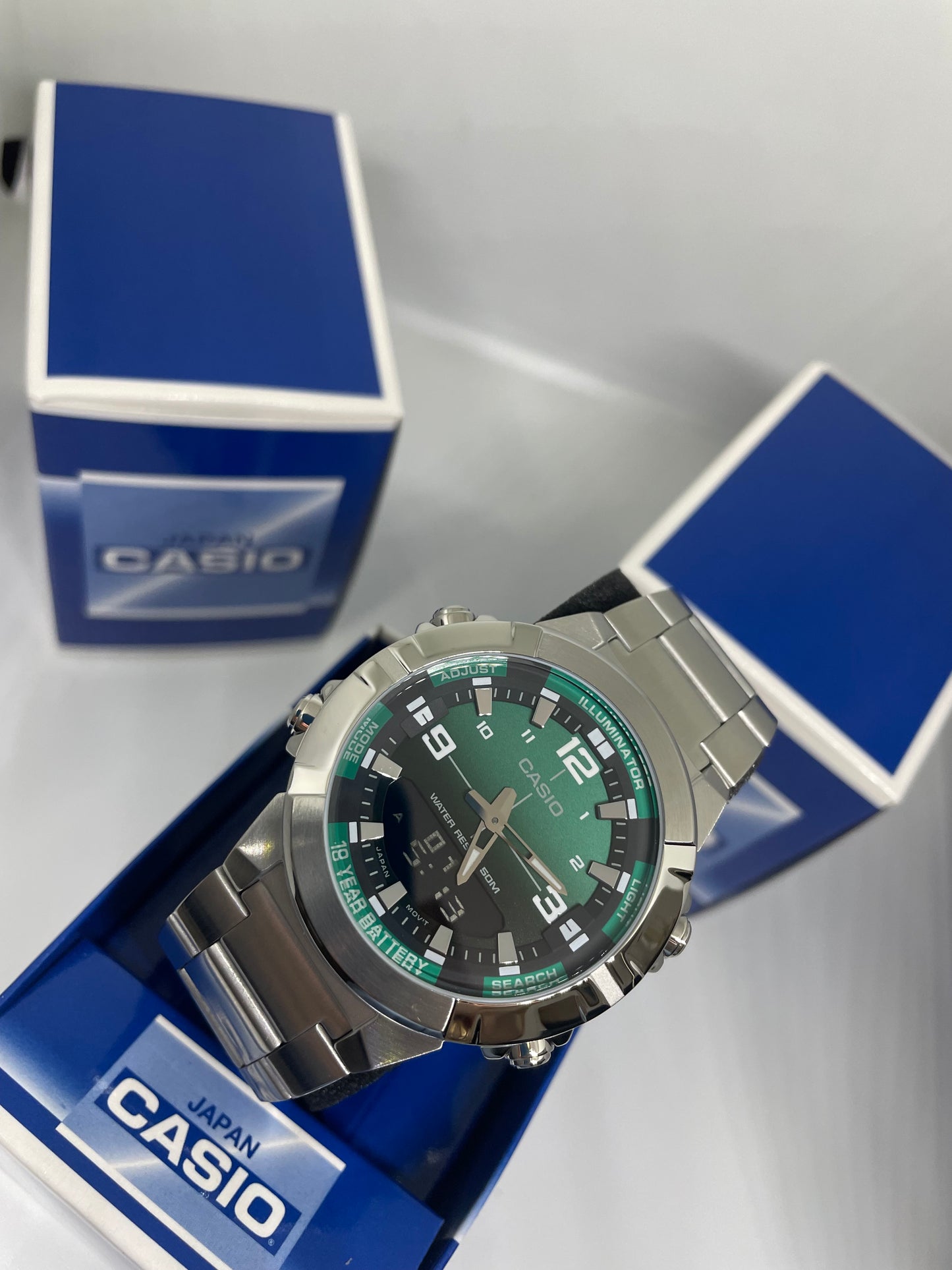 RELOJ CASIO AMW-870D