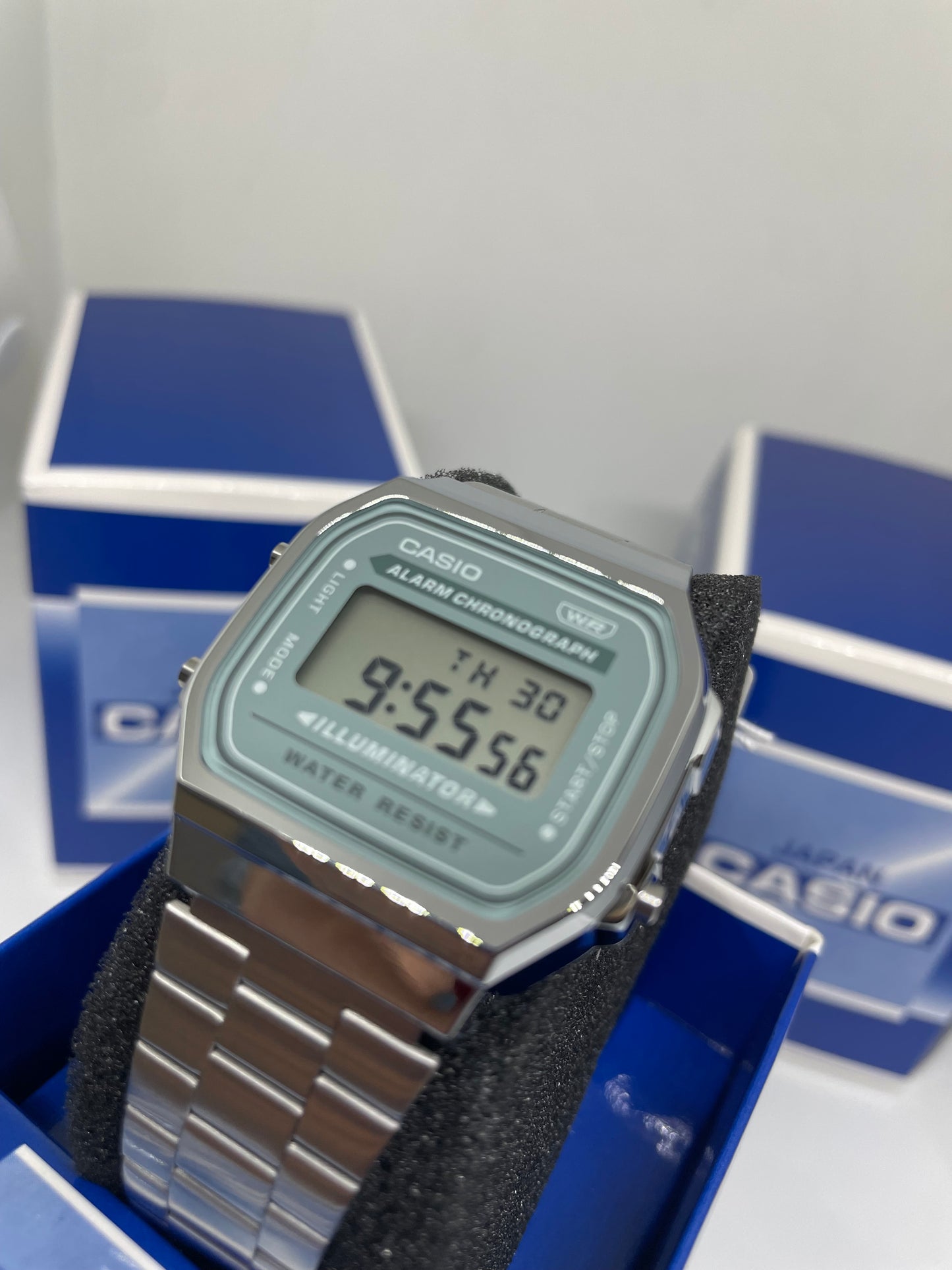 RELOJ CASIO A168WA 3A