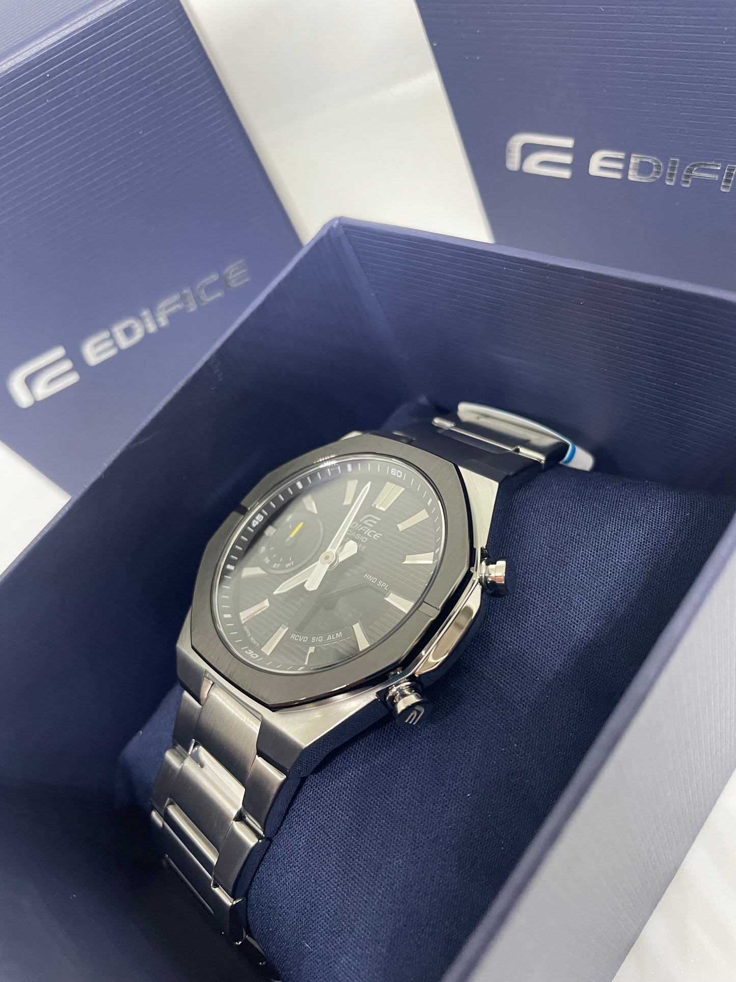 RELOJ CASIO EDIFICE ECB-S10DB