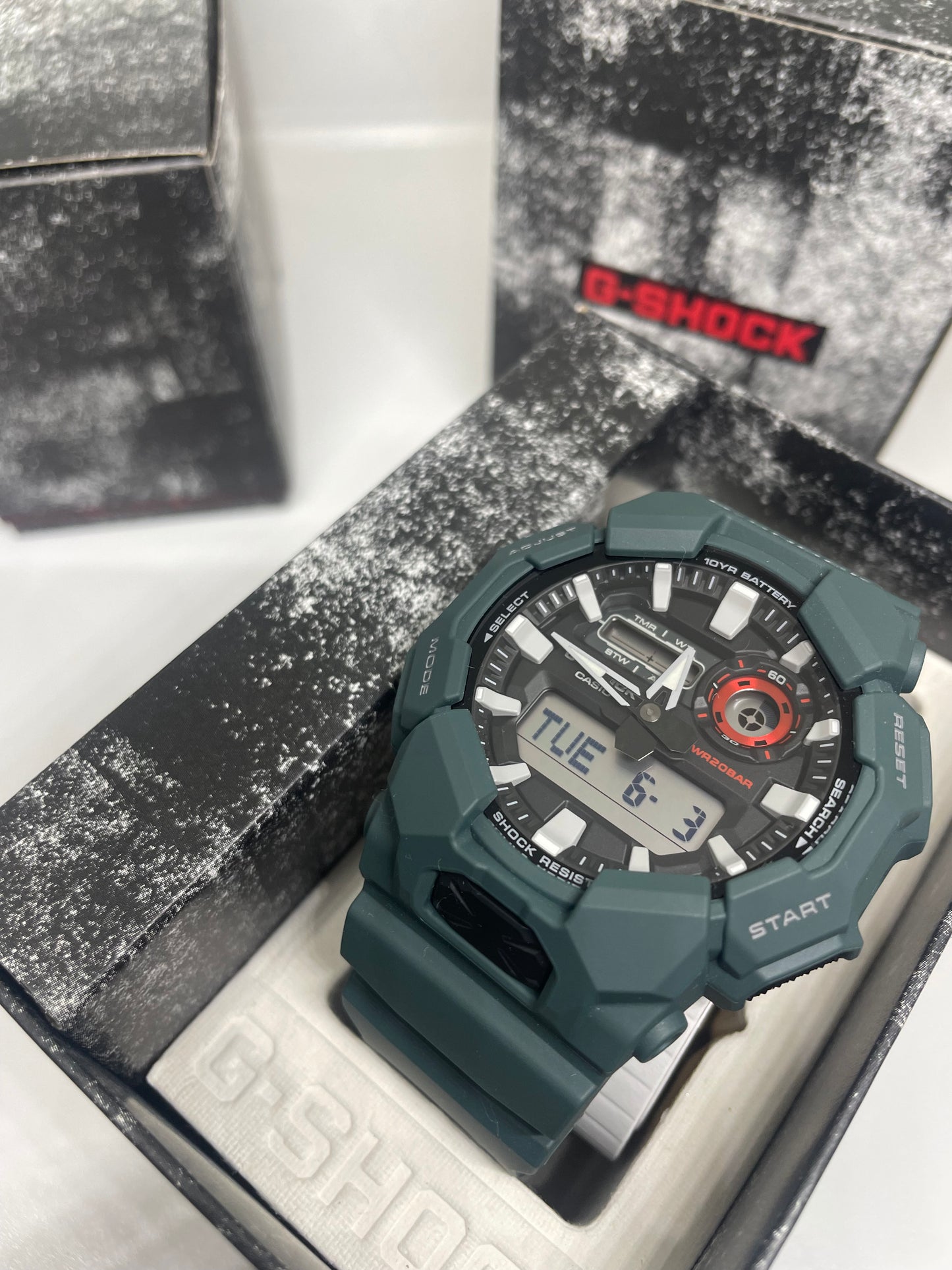 RELOJ CASIO G SHOCK GA 010