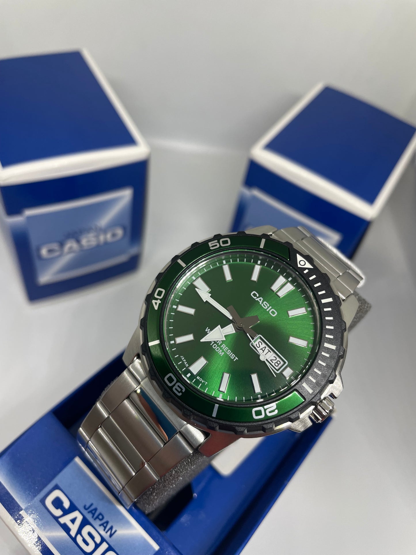 RELOJ CASIO MTD-125D