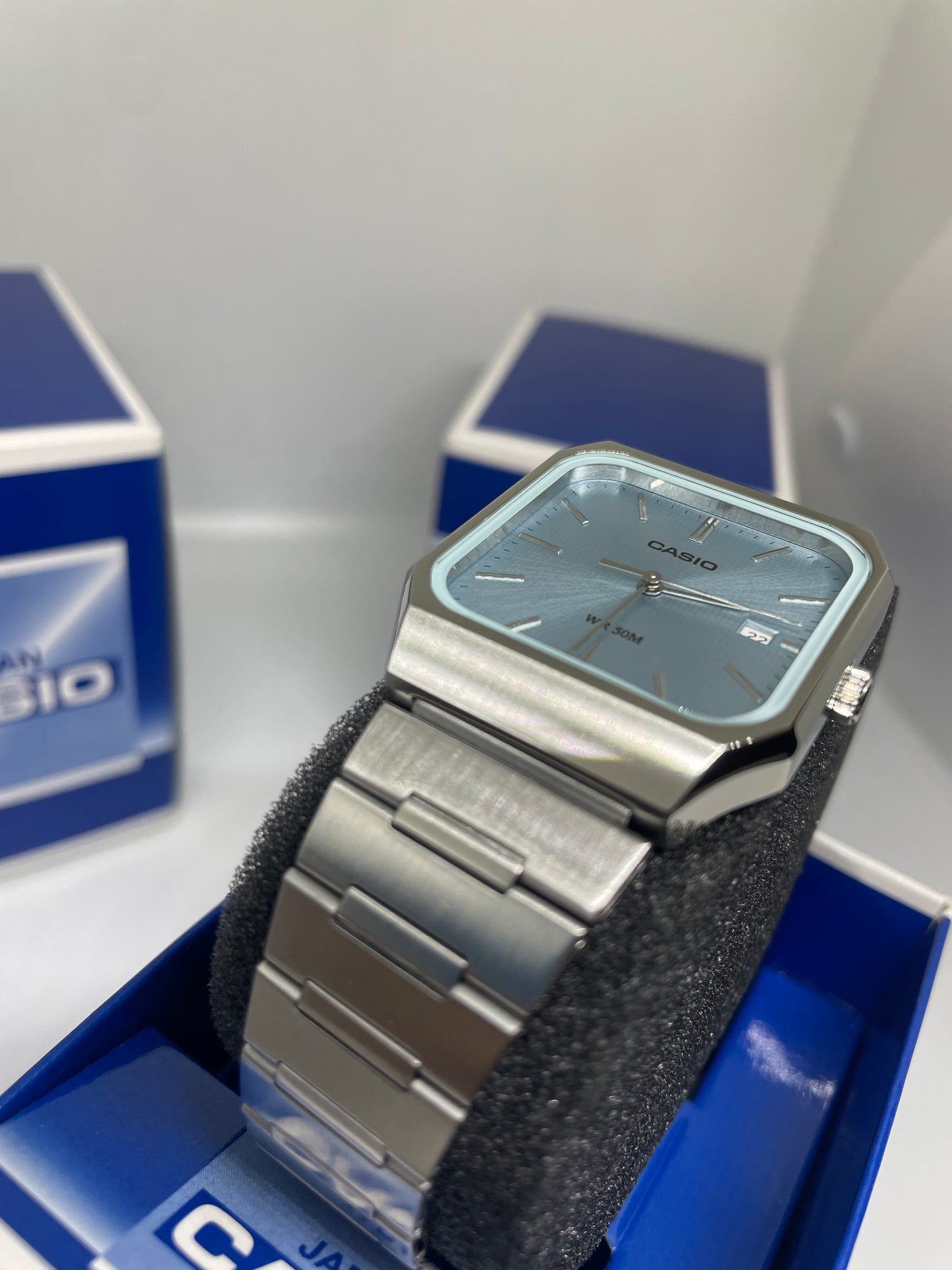 RELOJ CASIO MTP B185D
