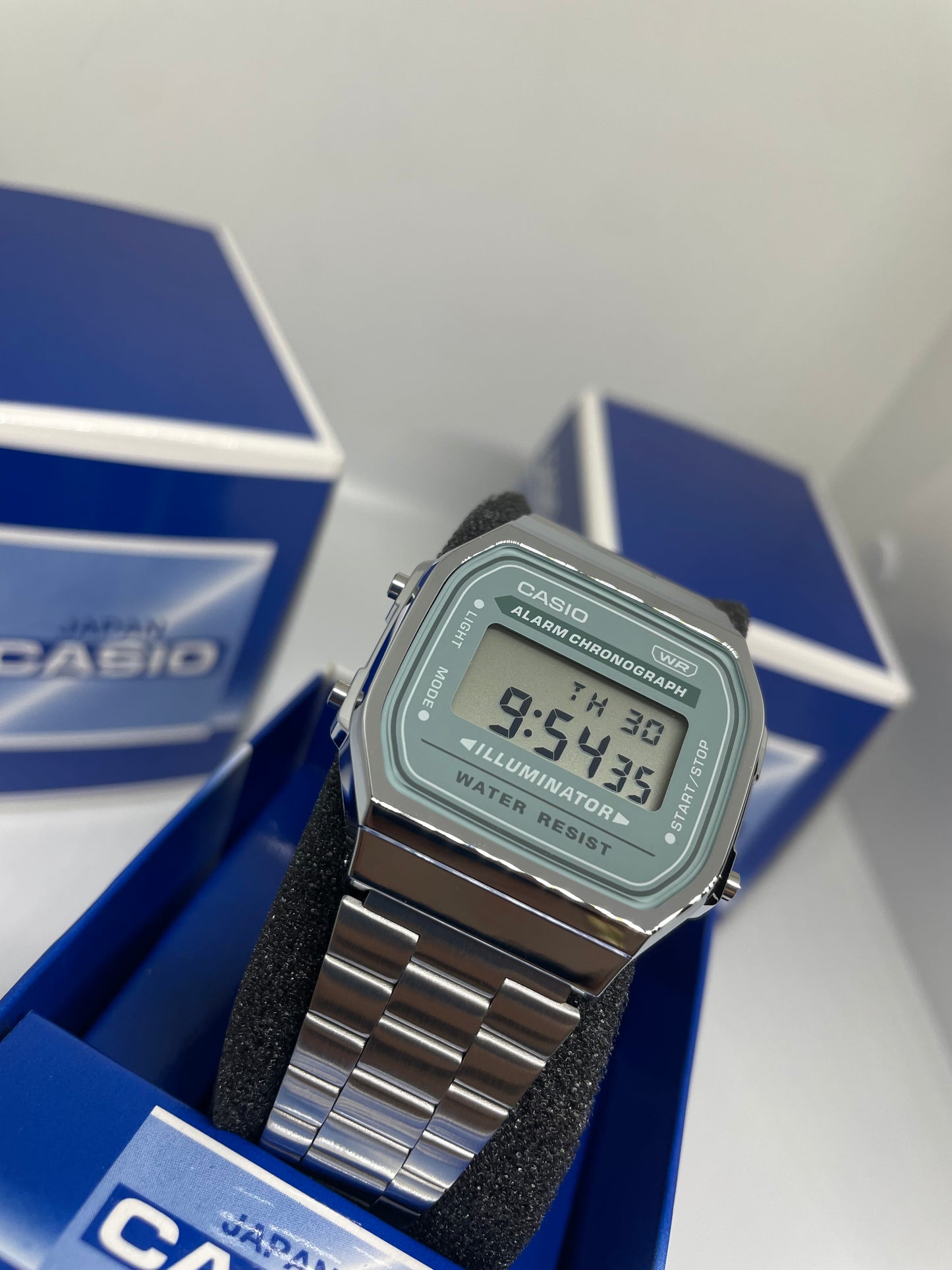 RELOJ CASIO A168WA 3A