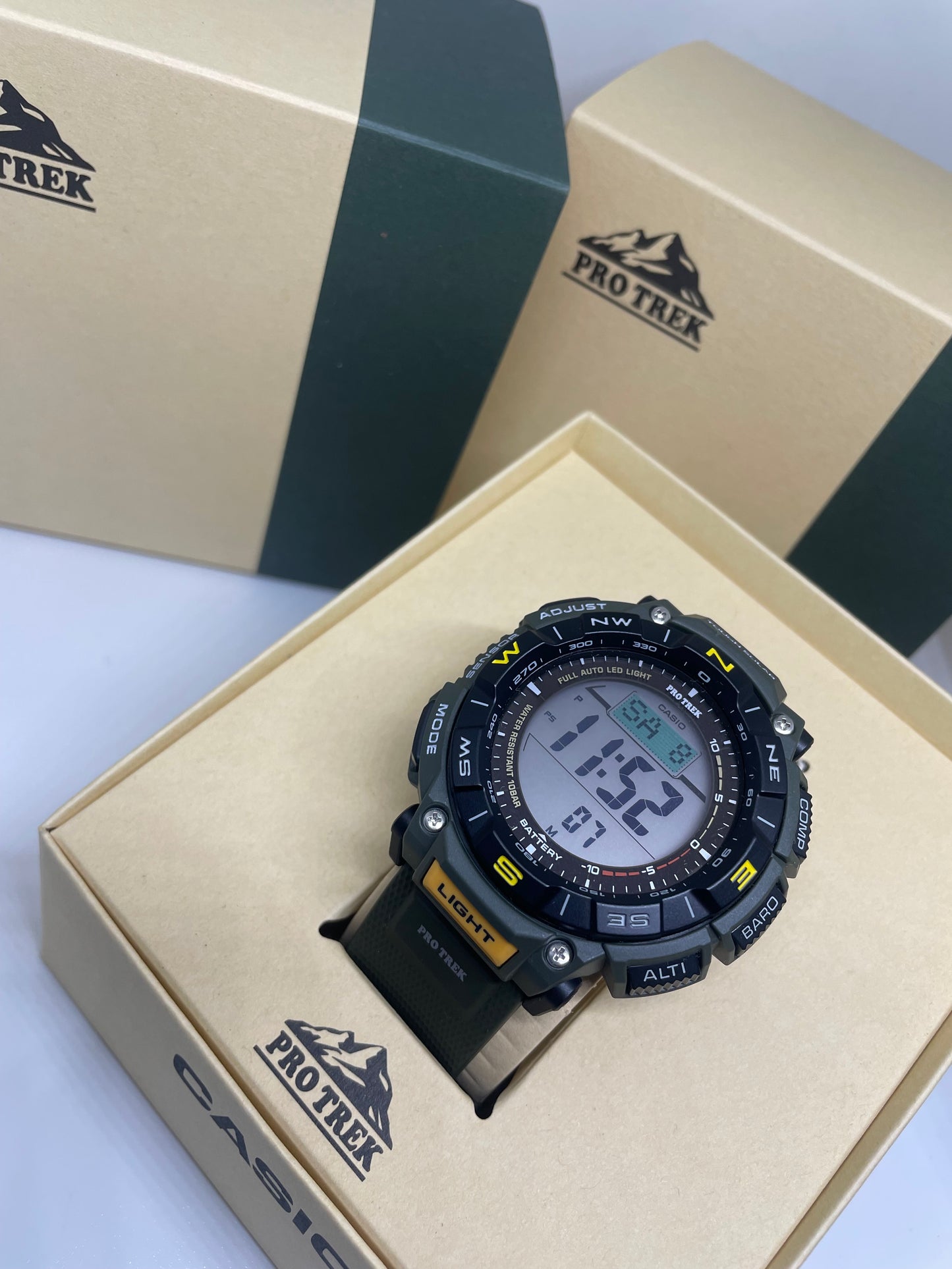 RELOJ CASIO PRO TREK PRG-340