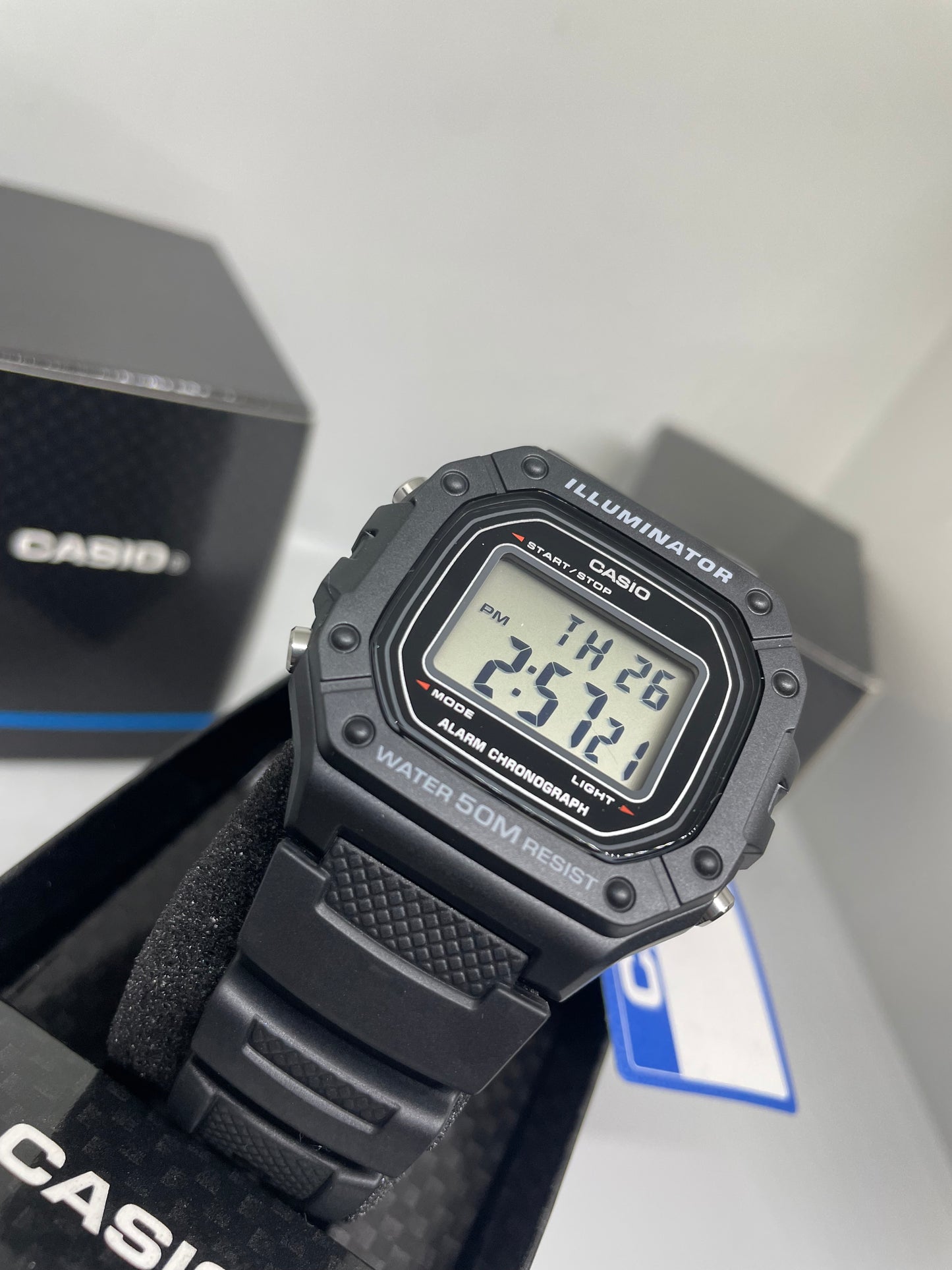 RELOJ CASIO W218H