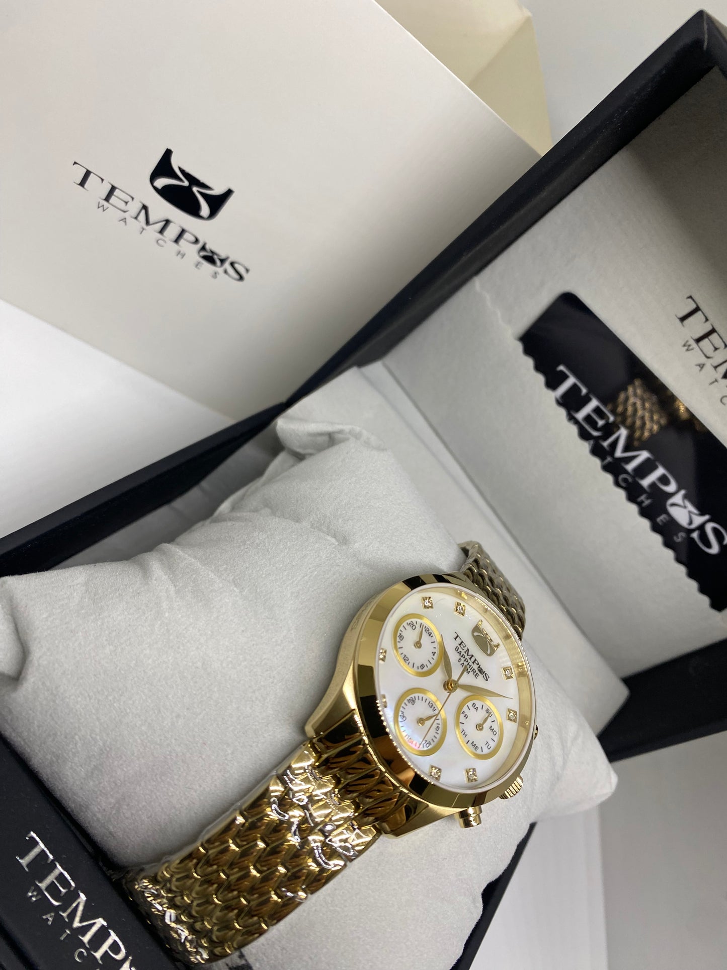 RELOJ TEMPUS SMT 251184