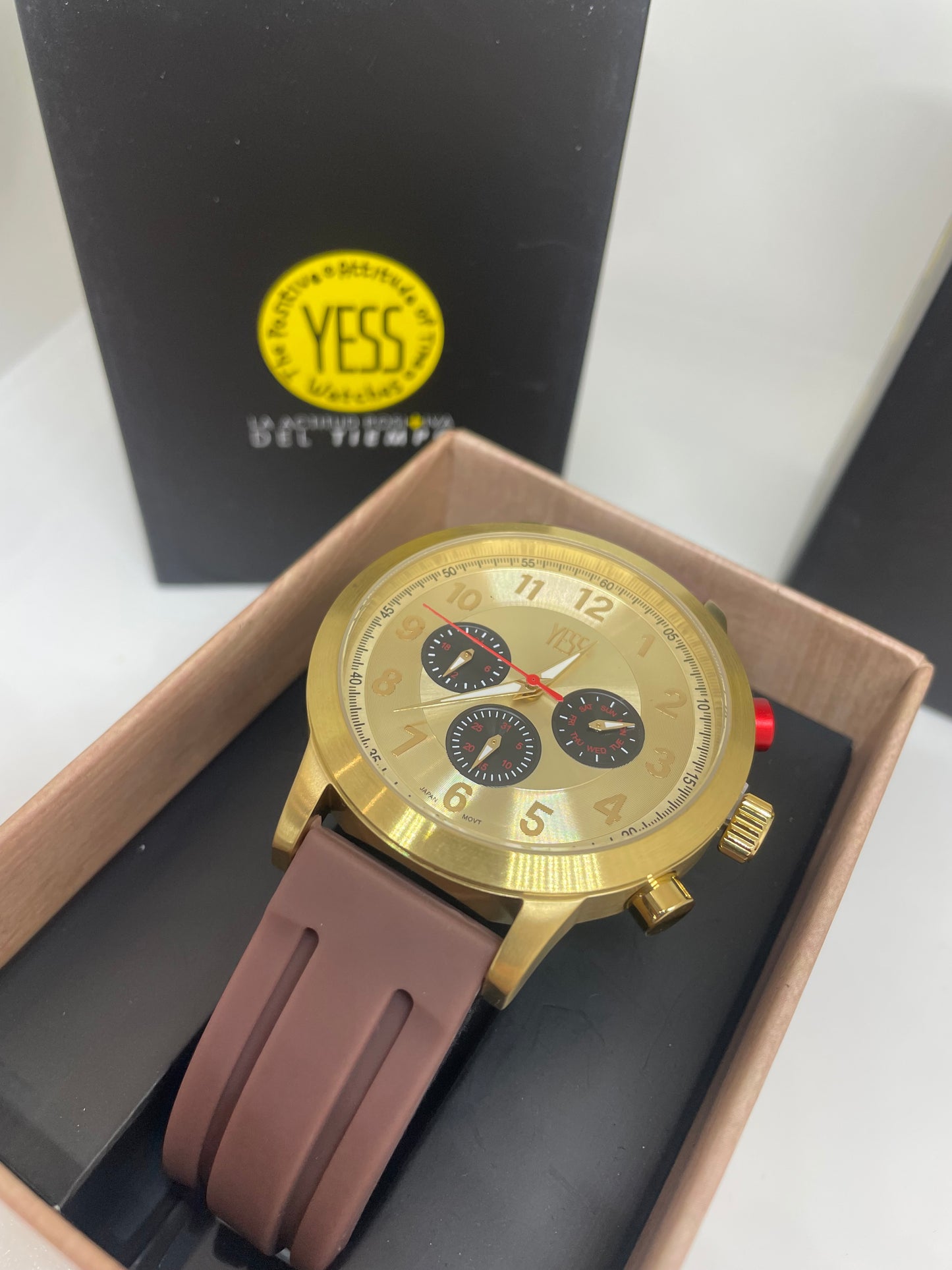 RELOJ YESS EA9033G - Casiolandia
