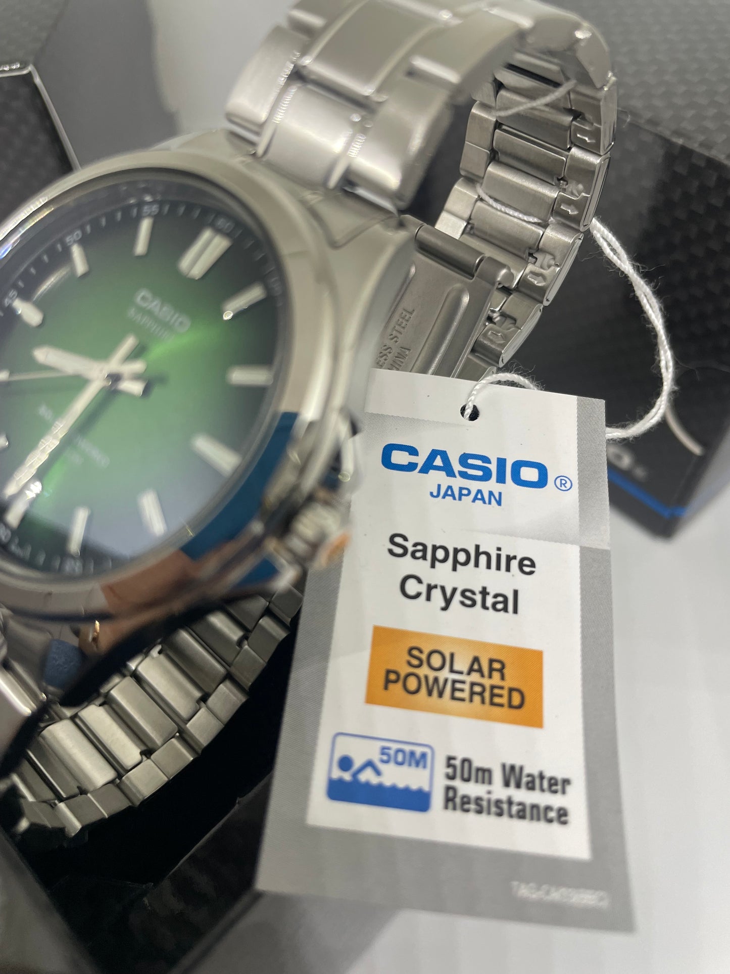 RELOJ CASIO MTS-RS100D