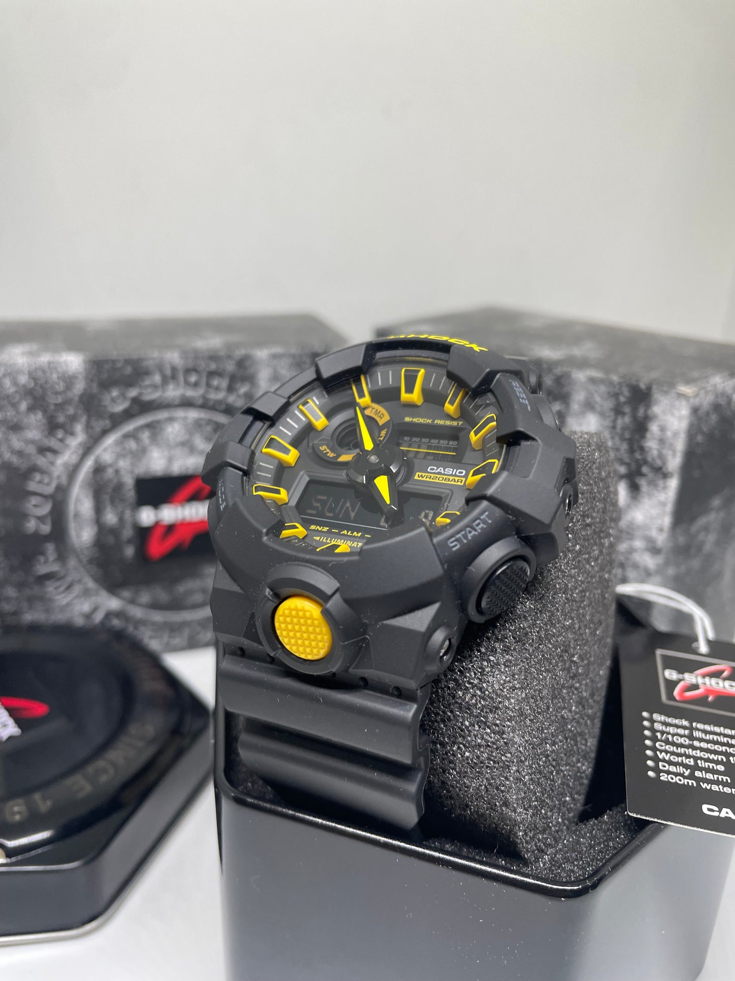 RELOJ G SHOCK GA700CY