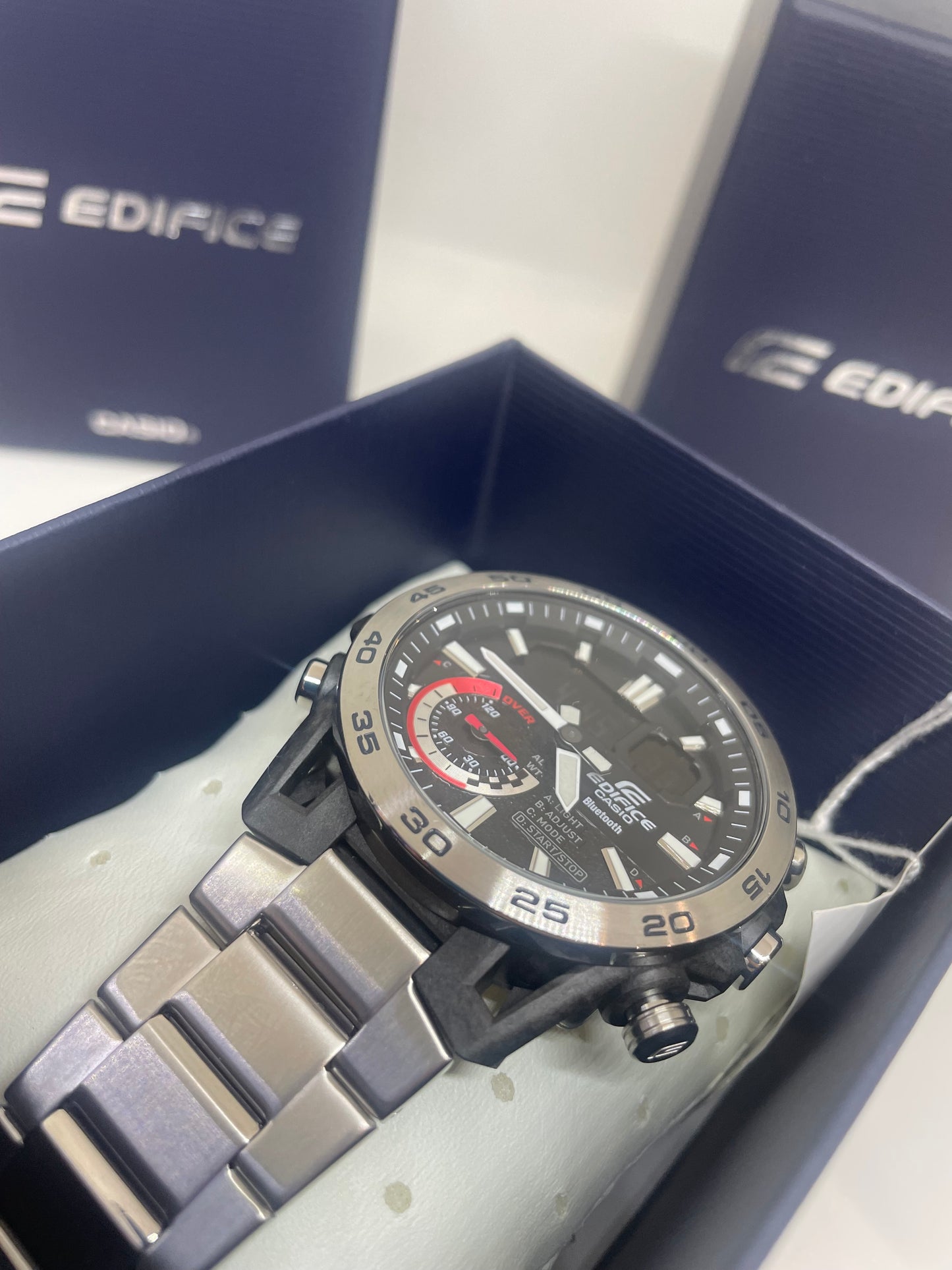 RELOJ CASIO EDIFICE ECB 40D - Casiolandia