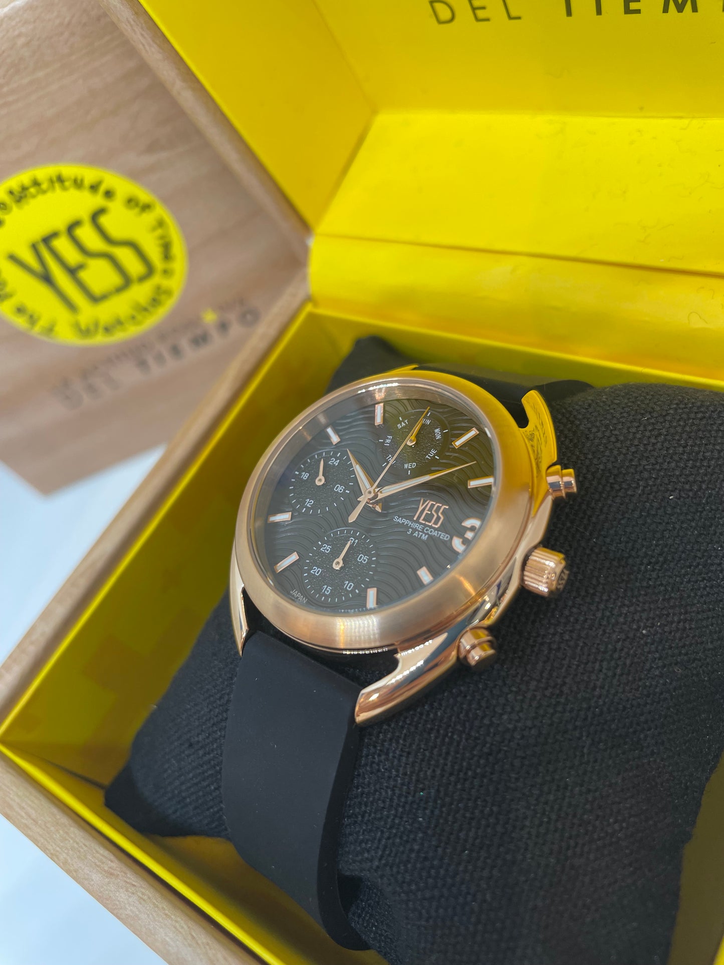 RELOJ YESS DAMA SMT-250509