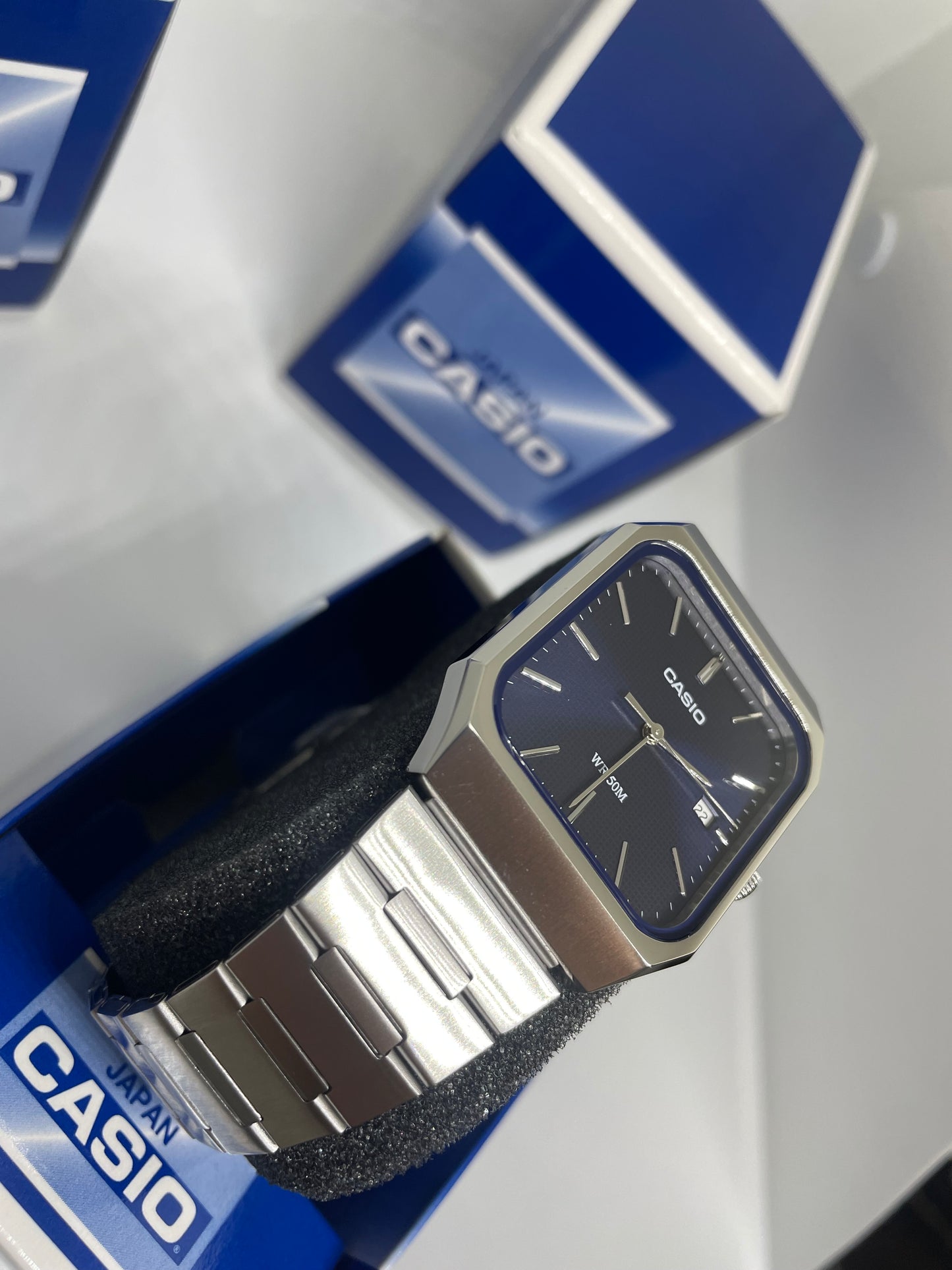 RELOJ CASIO MTP B185D