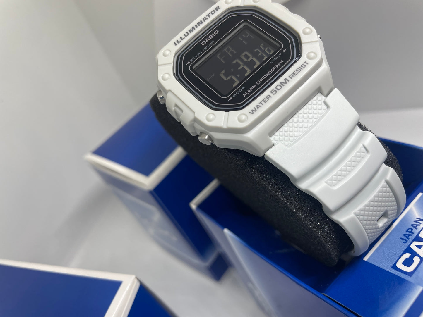 RELOJ CASIO W-218H