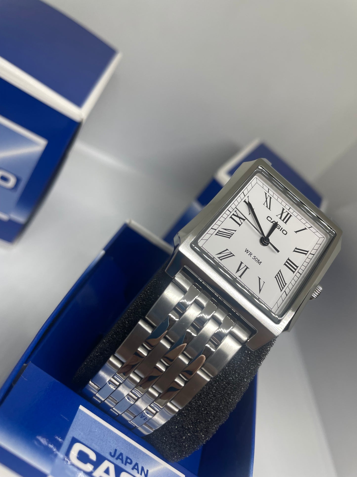 RELOJ CASIO MTP-B190D