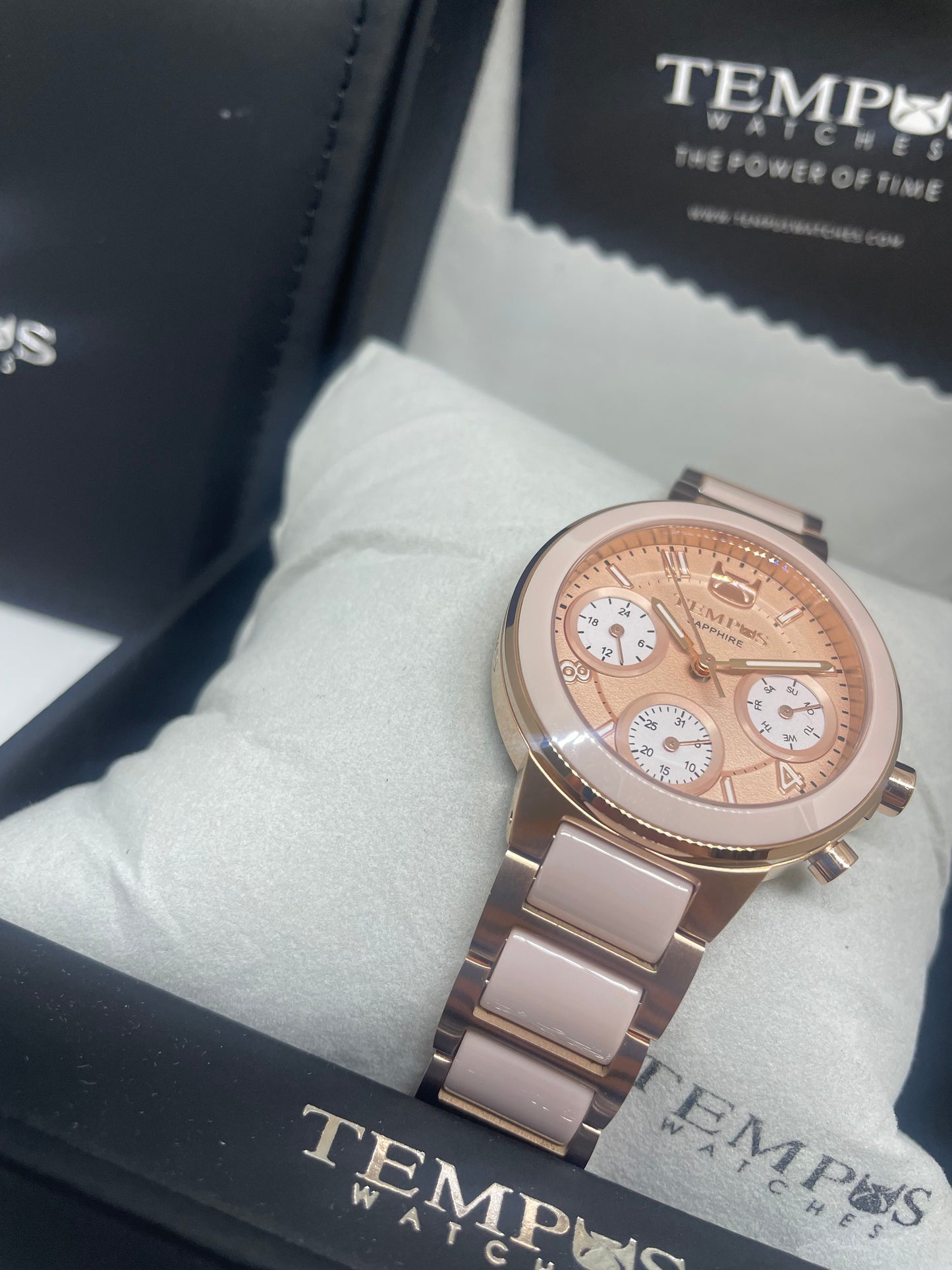 RELOJ TEMPUS T 24021 MUJER