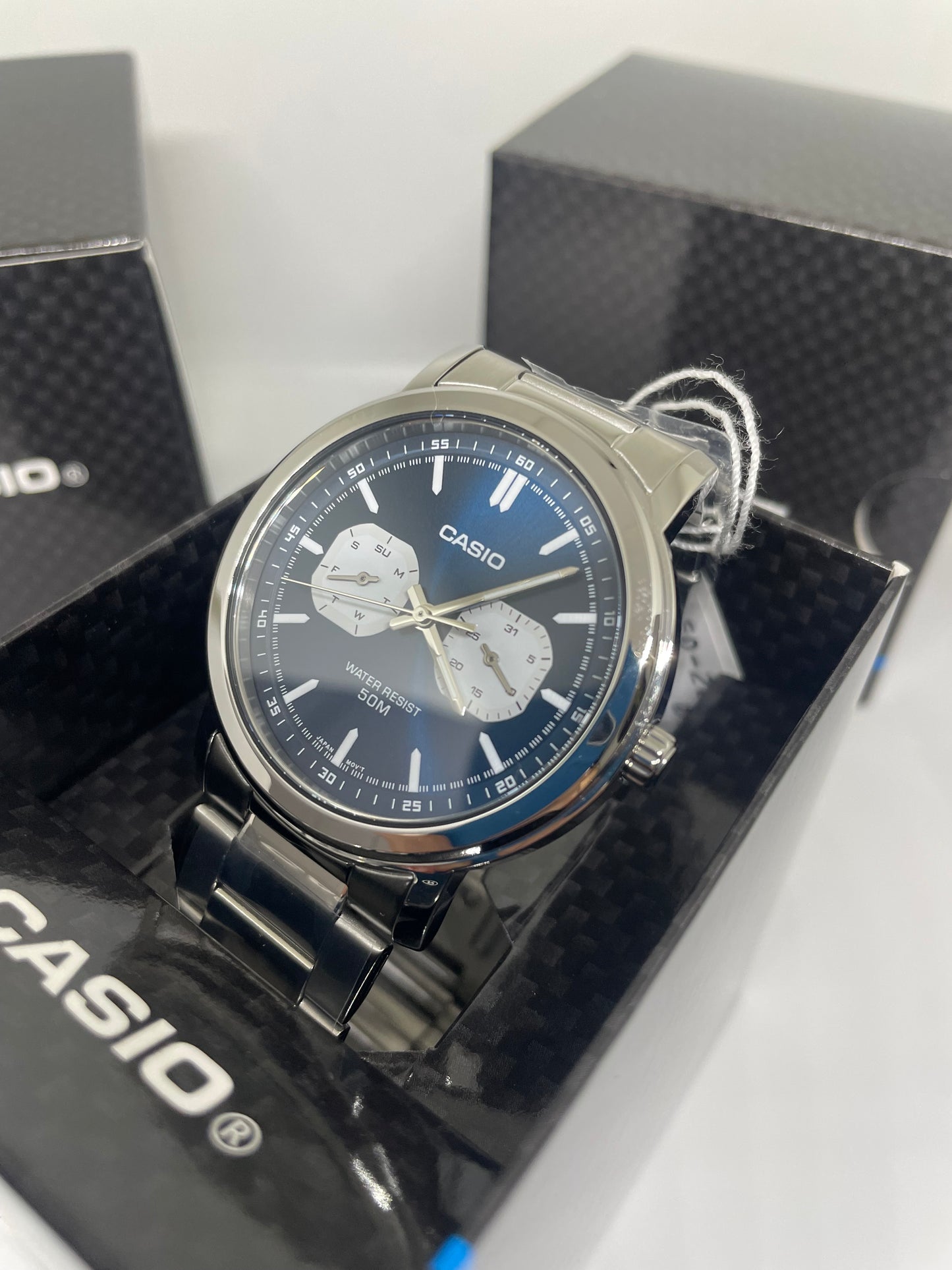 RELOJ CASIO MTP-E335D HOMBRE