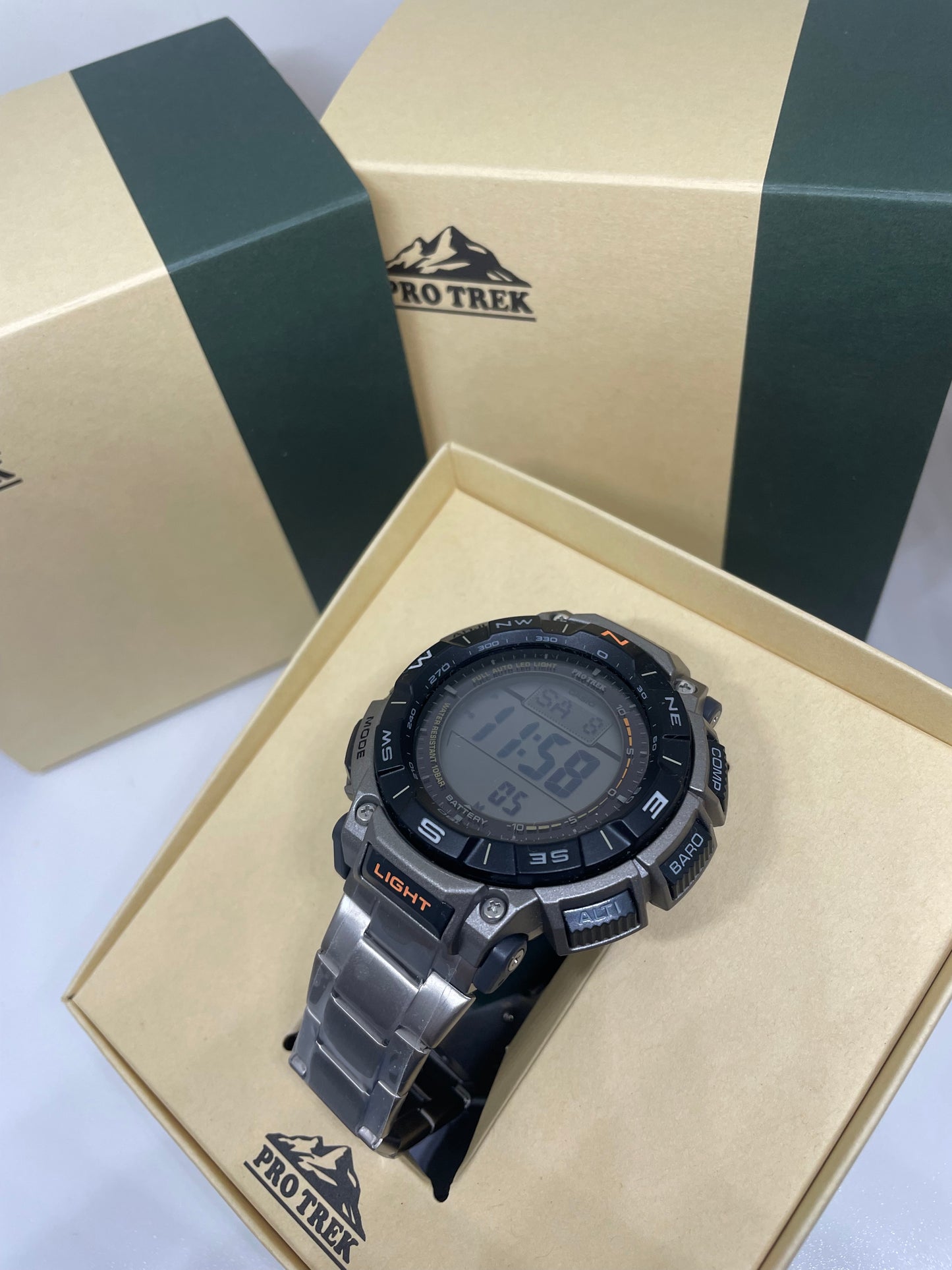 RELOJ PRO TREK PRG-340T HOMBRE