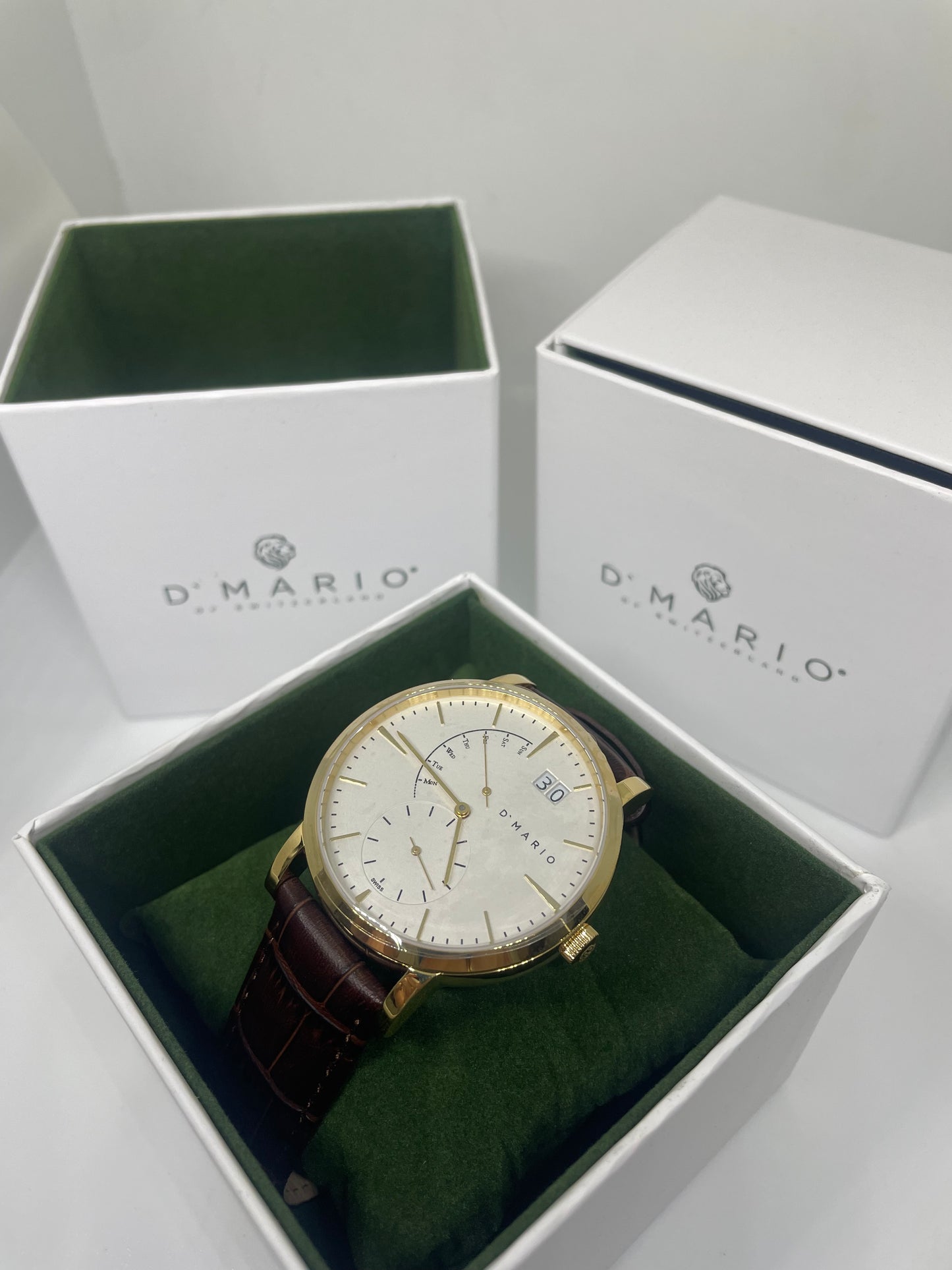 RELOJ D MARIO RT1003