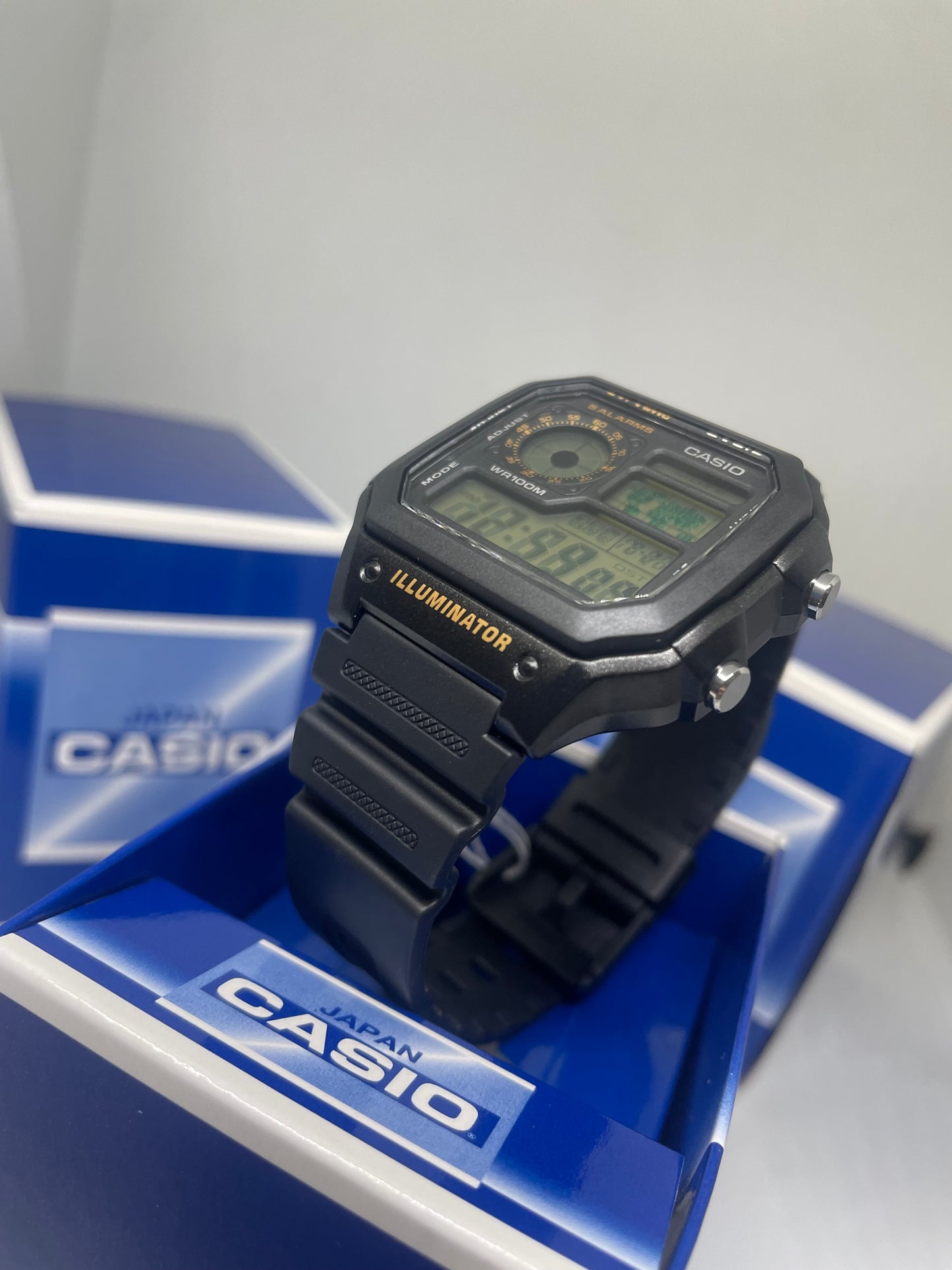 RELOJ CASIO AE-1200WH