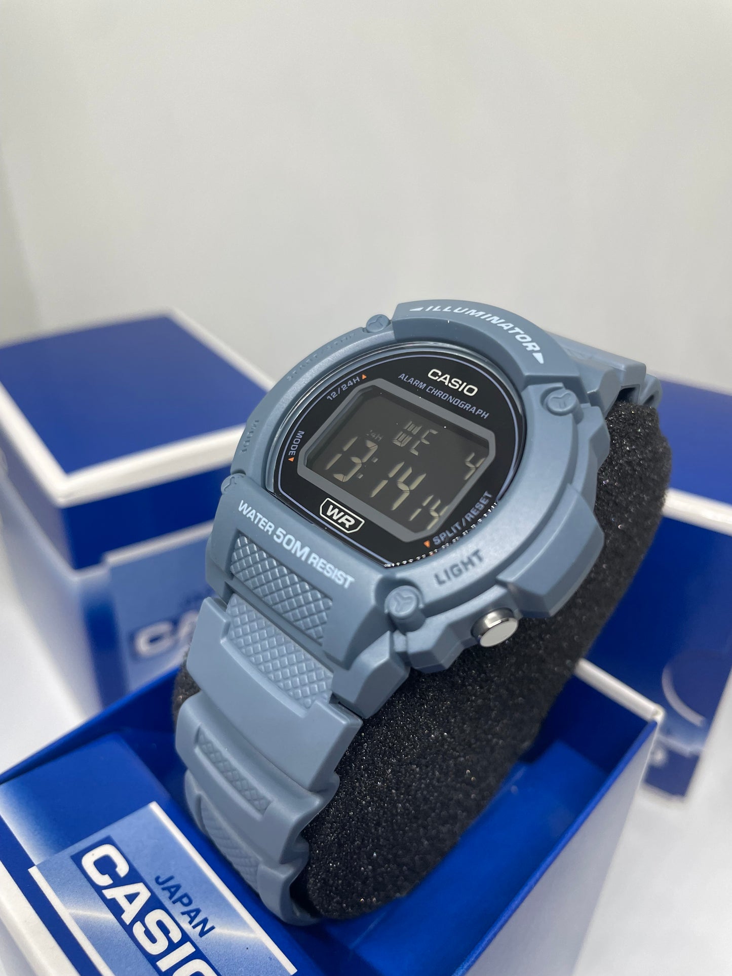 RELOJ CASIO W-219H