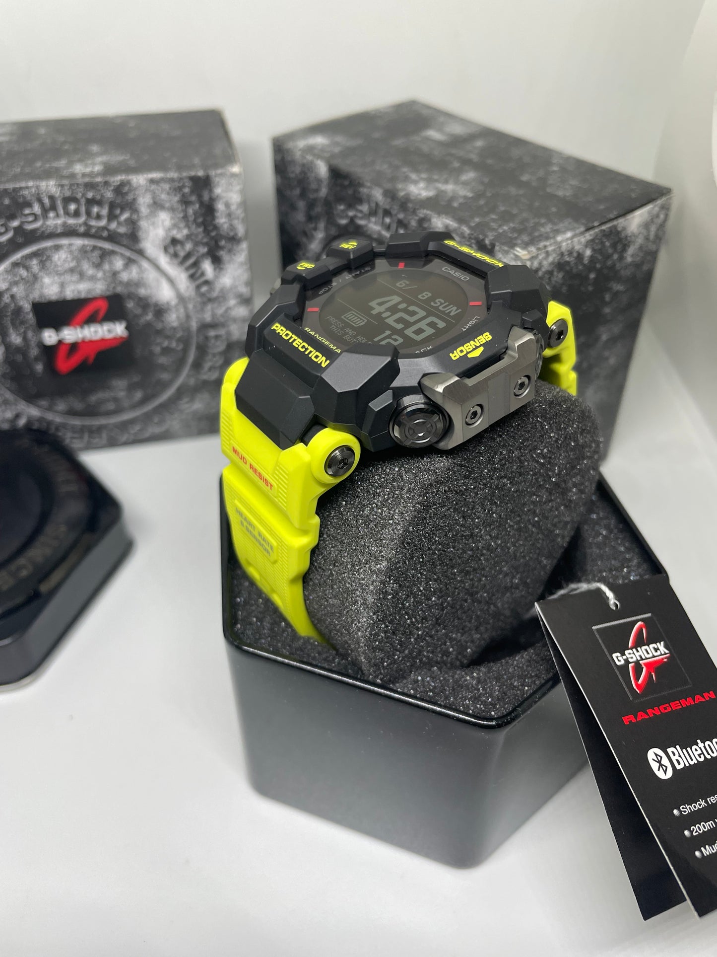 RELOJ G SHOCK MASTER OF G
RANGEMAN
GPR-H1000RY-1A9