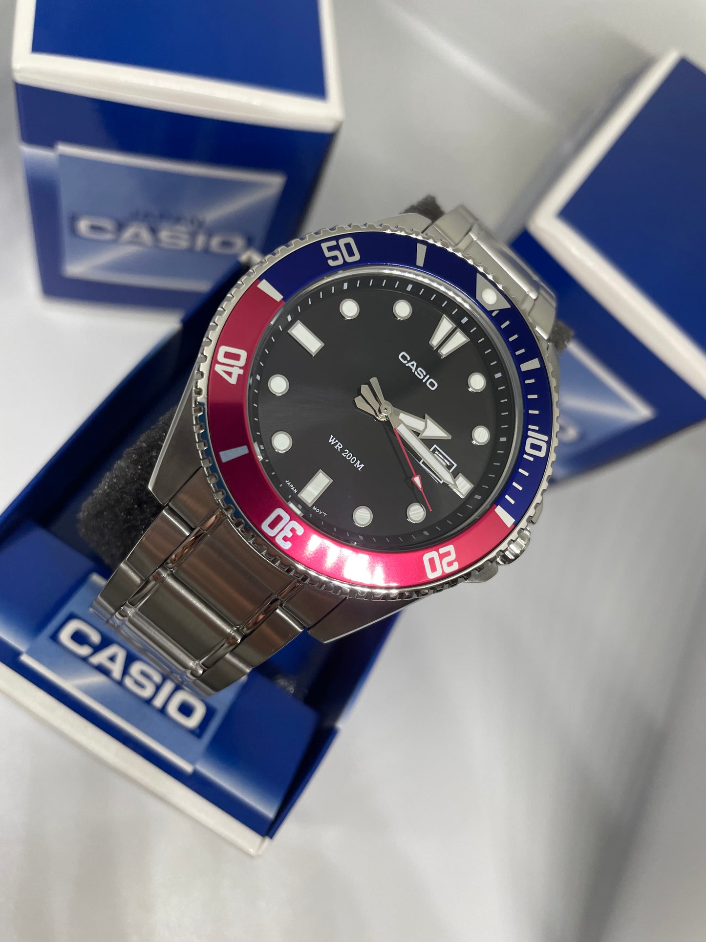 RELOJ CASIO MDV-107D