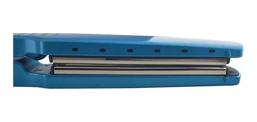 PLANCHA 4094 NANO TITANIUM DIGITAL AZUL 1 3/4″ - Casiolandia