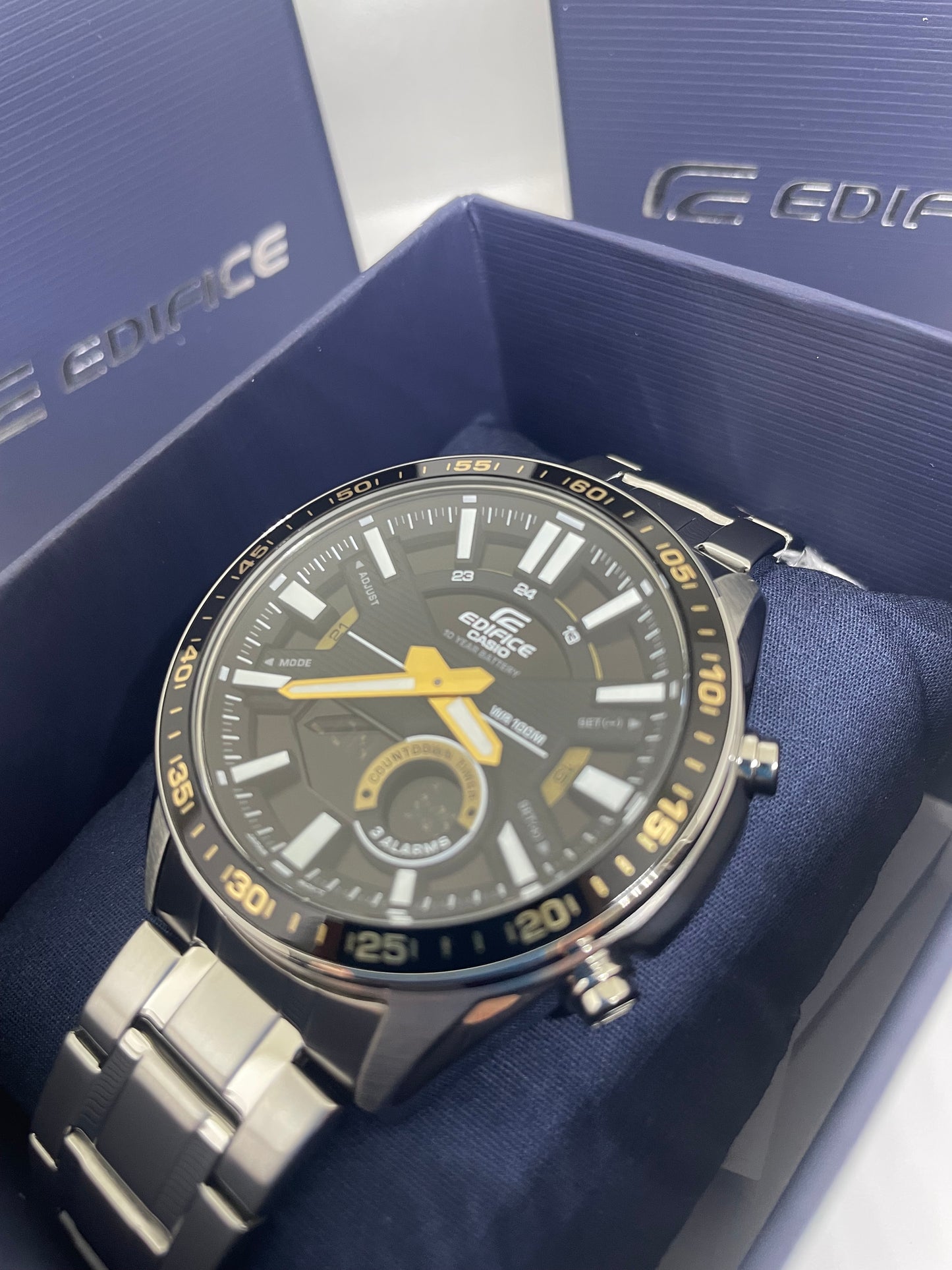 RELOJ CASIO EDIFICE EFV-C100D