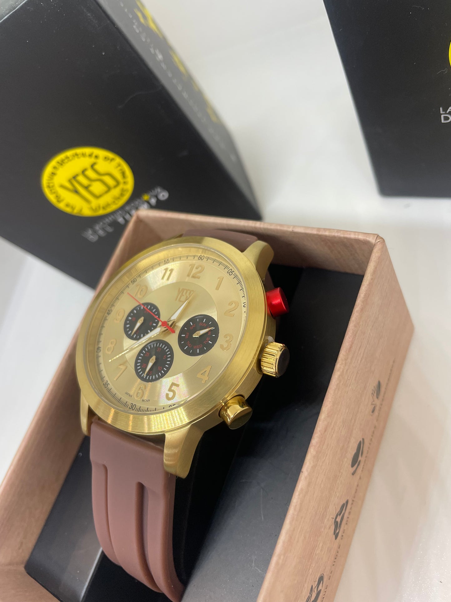 RELOJ YESS EA9033G - Casiolandia