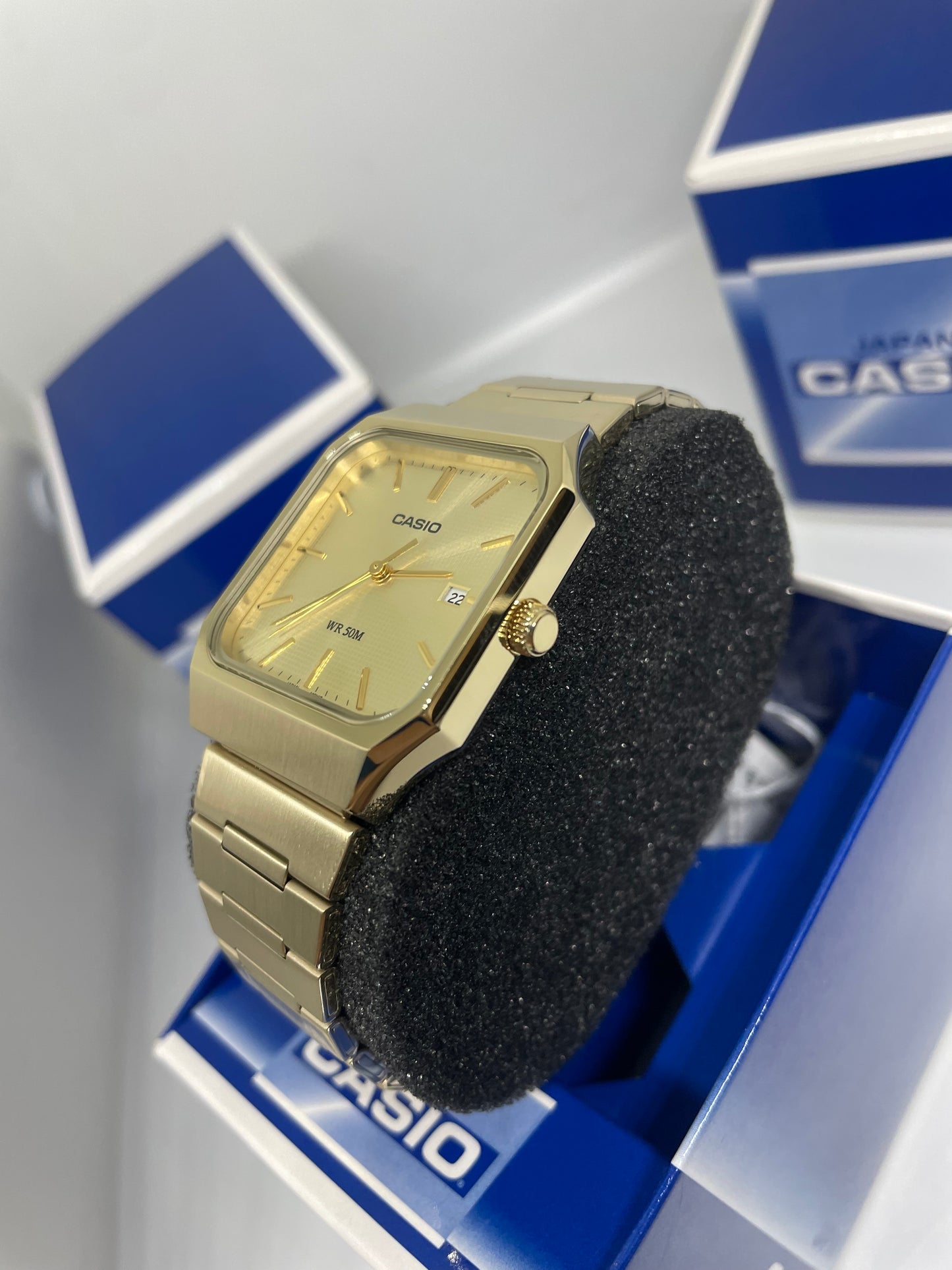 RELOJ CASIO MTP B185G