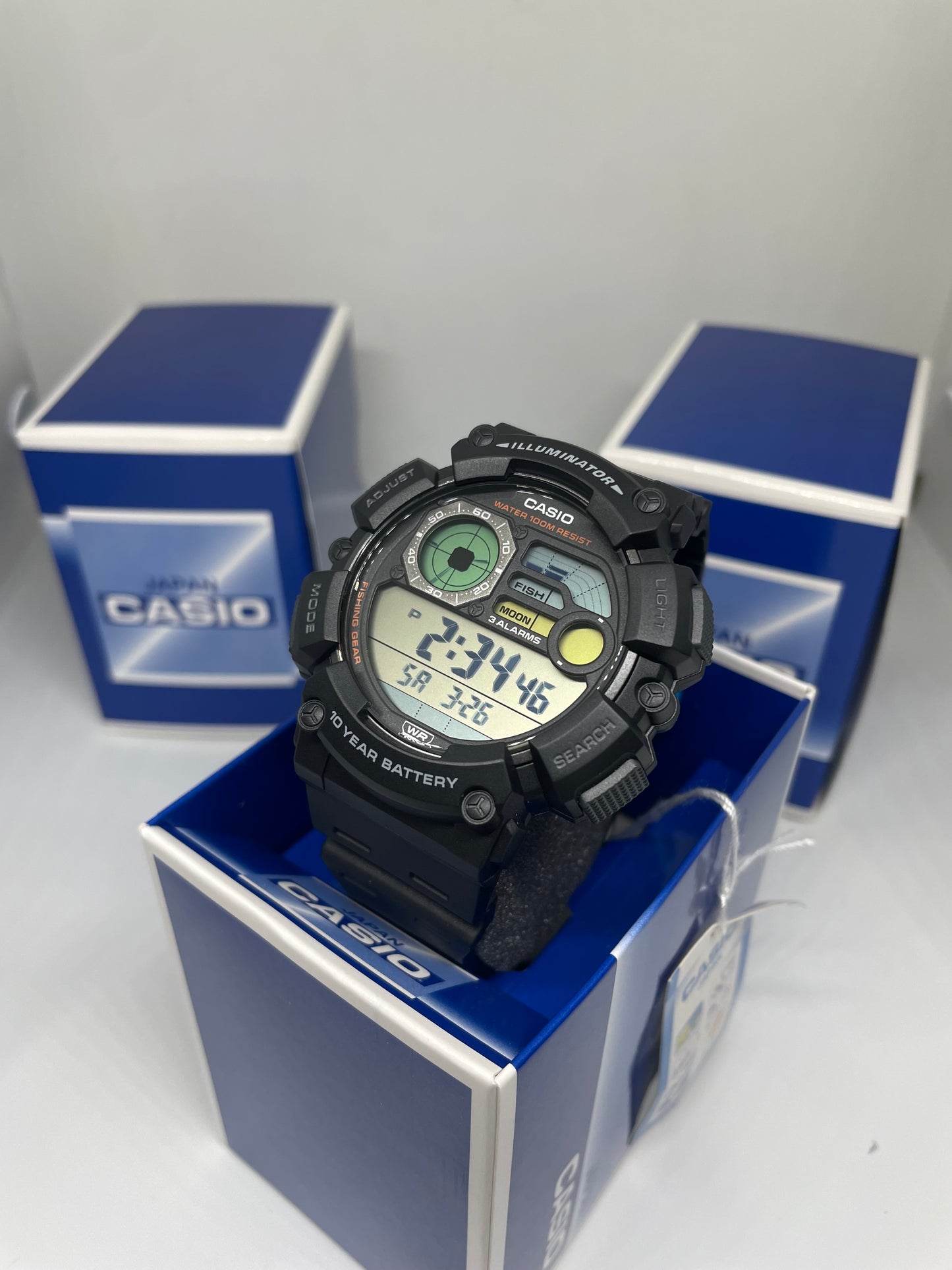 RELOJ CASIO WS1500