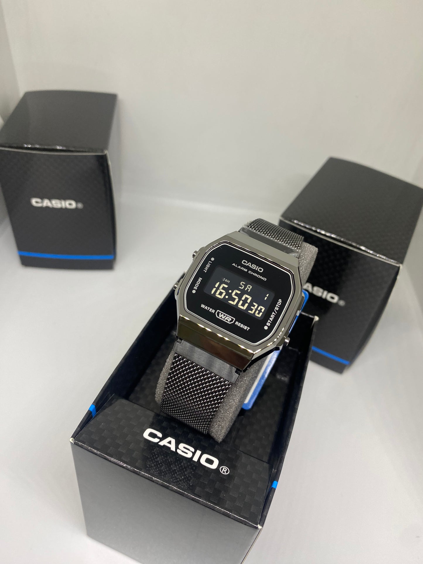RELOJ CASIO A168WEMB - Casiolandia
