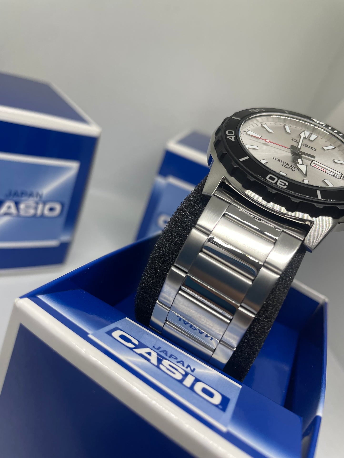 RELOJ CASIO MTD 125D