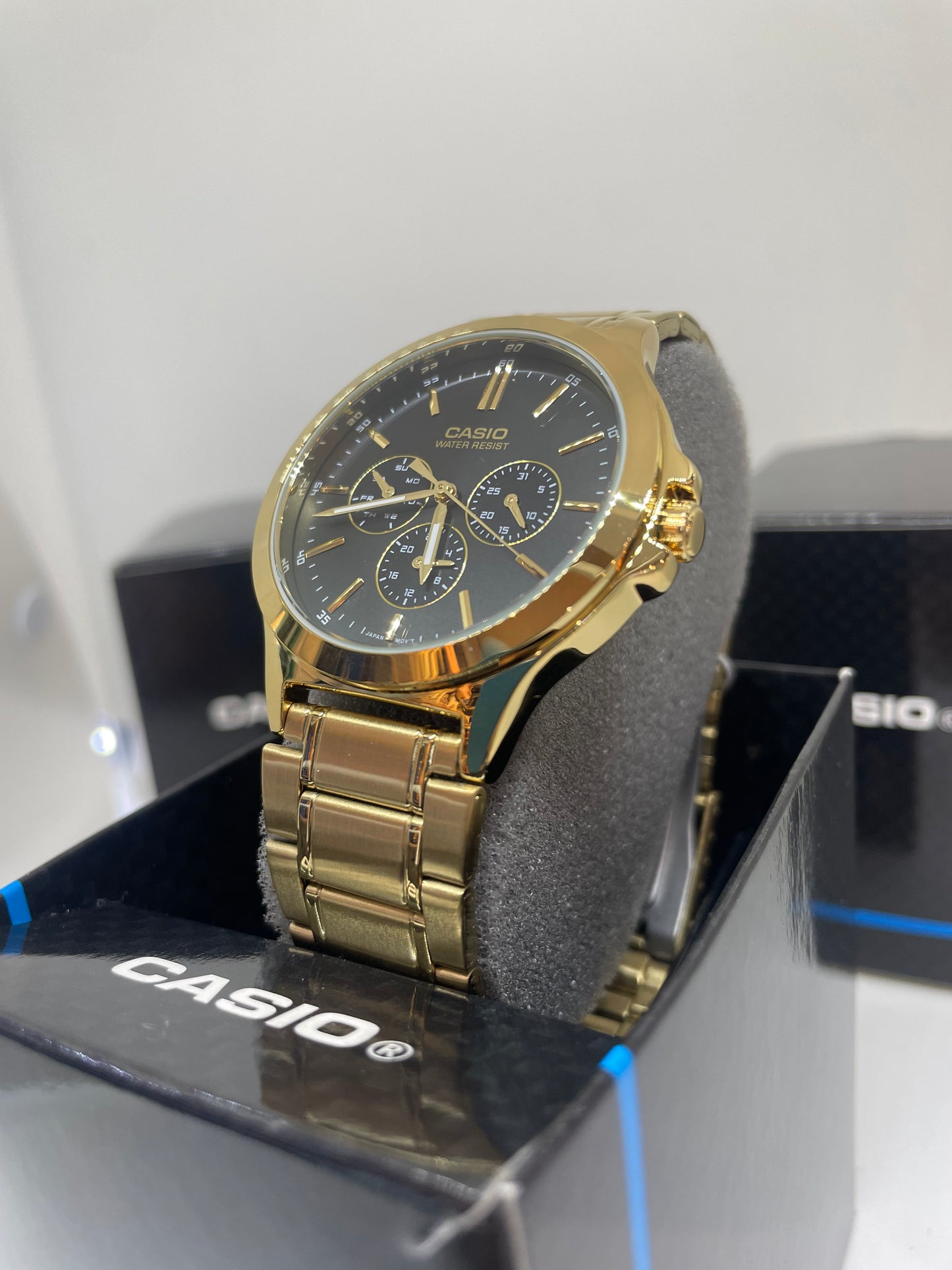 RELOJ CASIO MTPV300G - Casiolandia