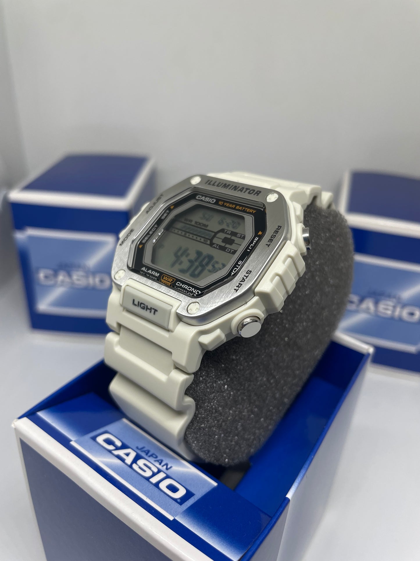 RELOJ CASIO MWD-110D