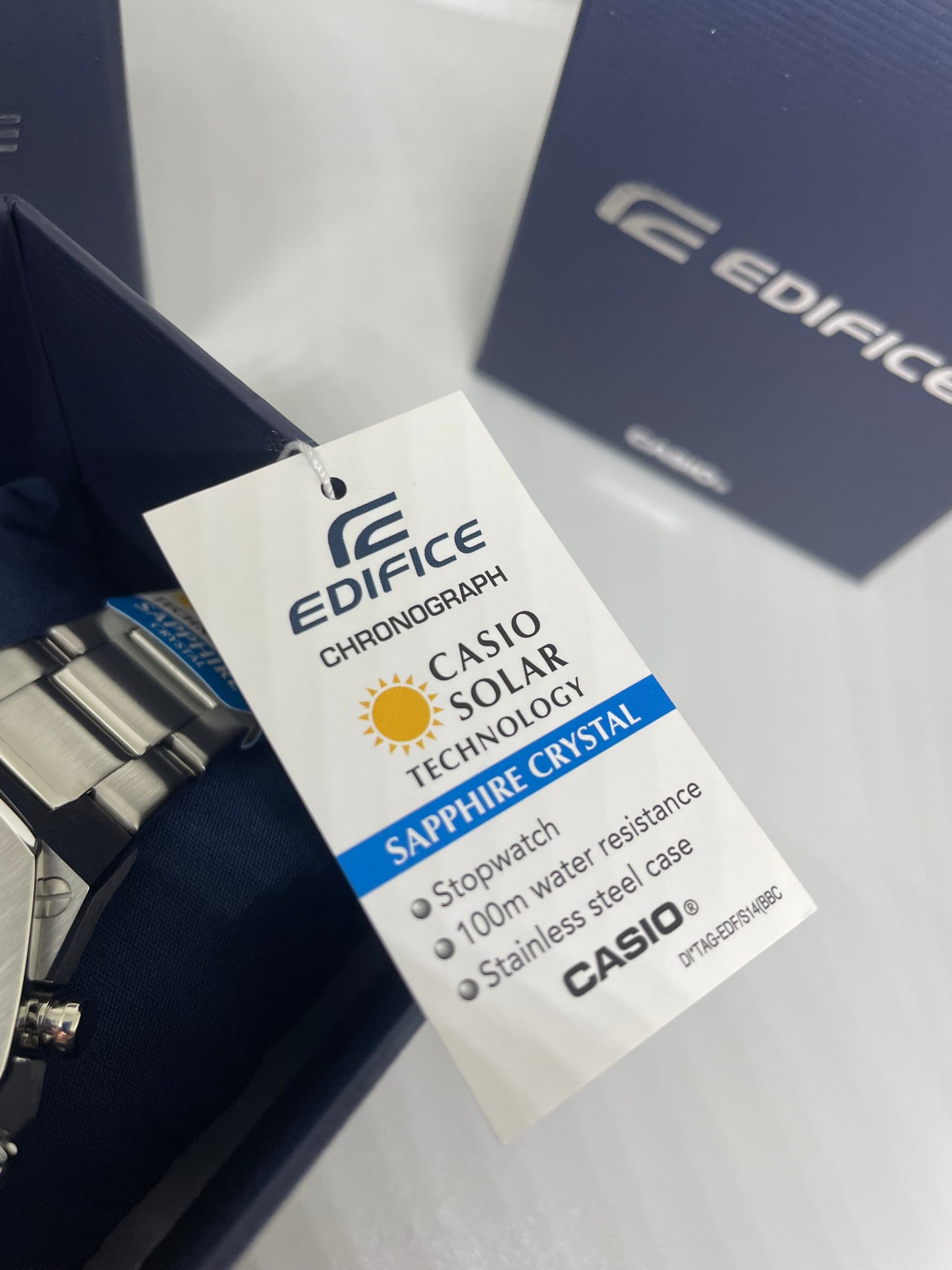 RELOJ EDIFICE EFS S570D